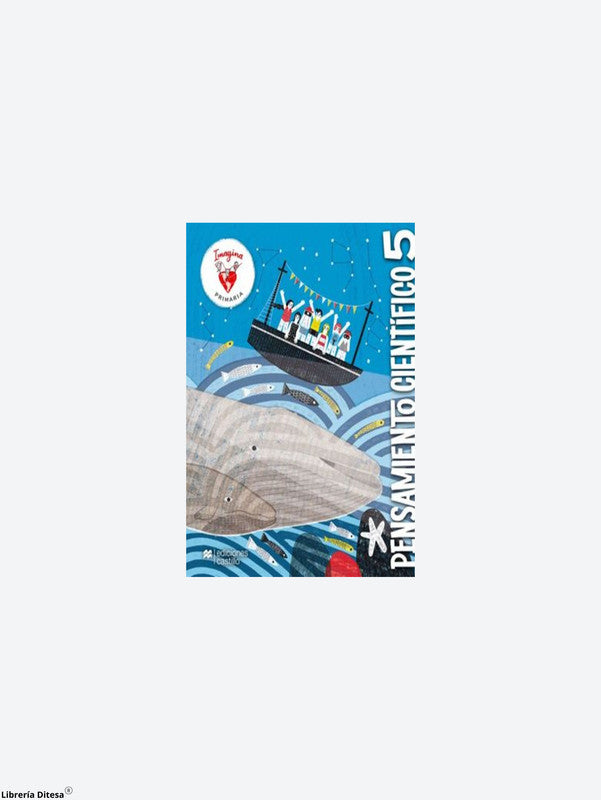 Imagina Pensamiento Cientifico 5 Pk