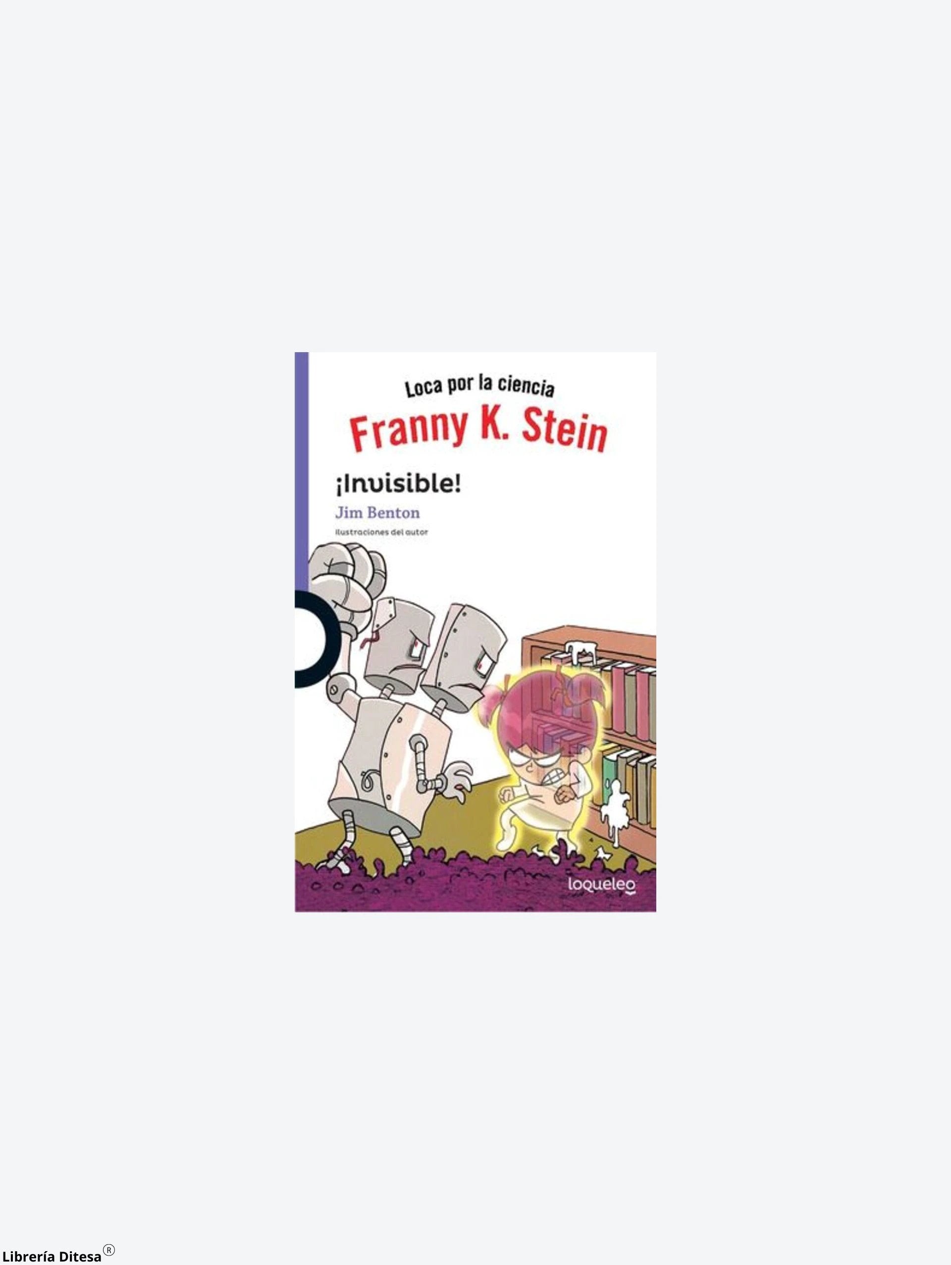 Franny K Stein Invisible by Norma