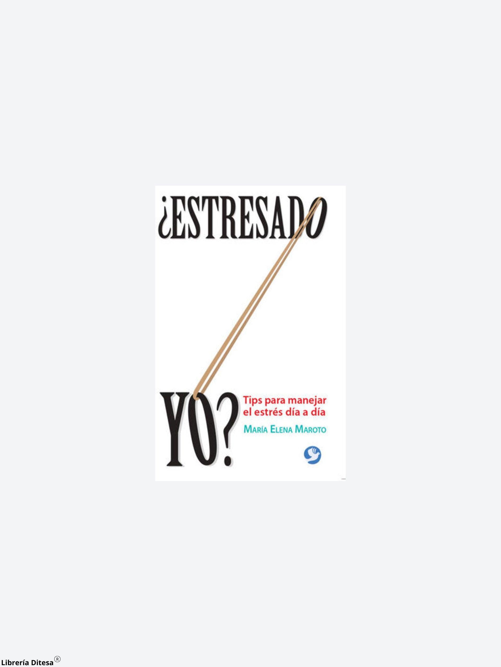 ¿Estresado Yo? - Librería Ditesa