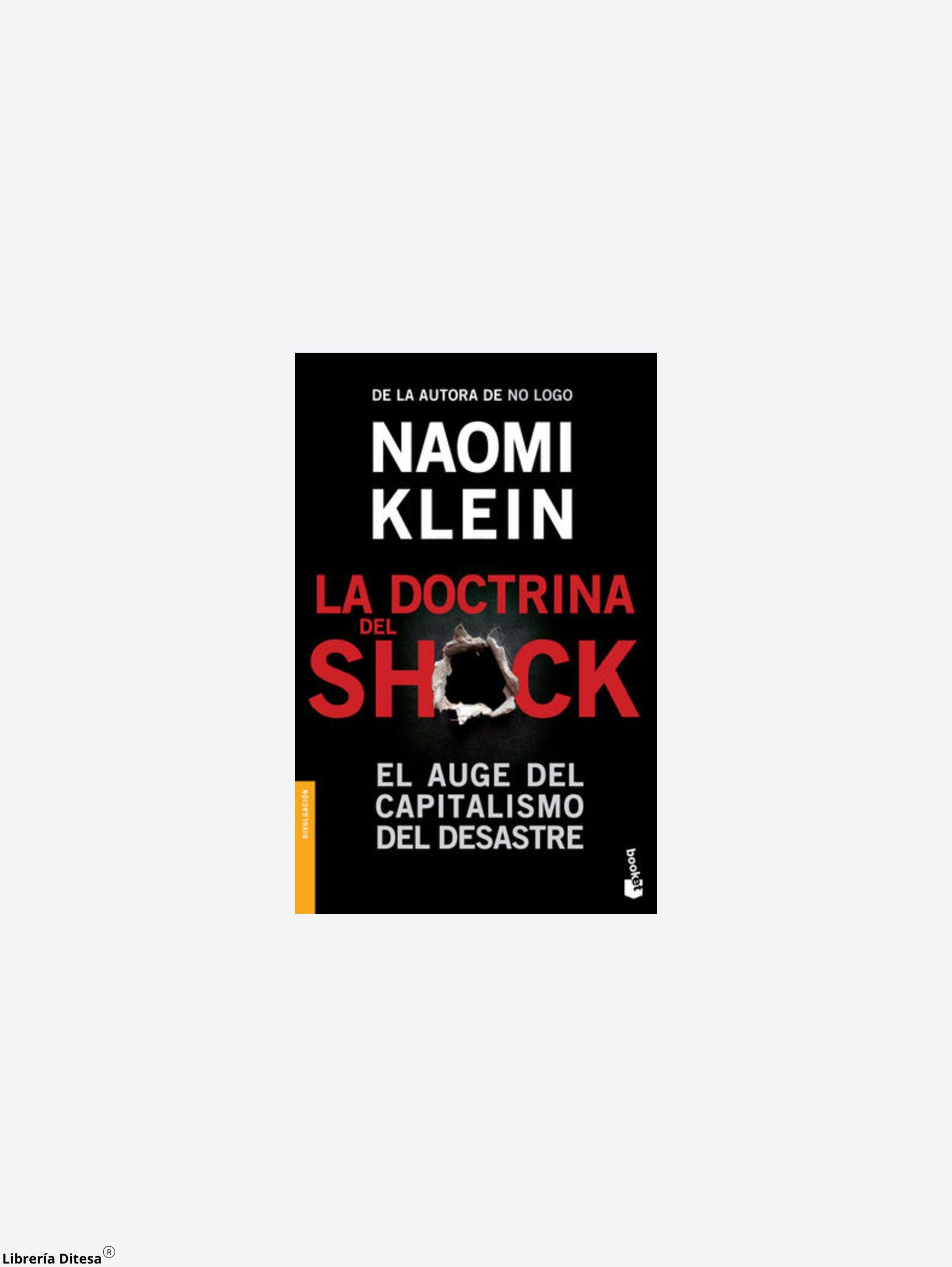 La Doctrina Del Shock - Librería Ditesa