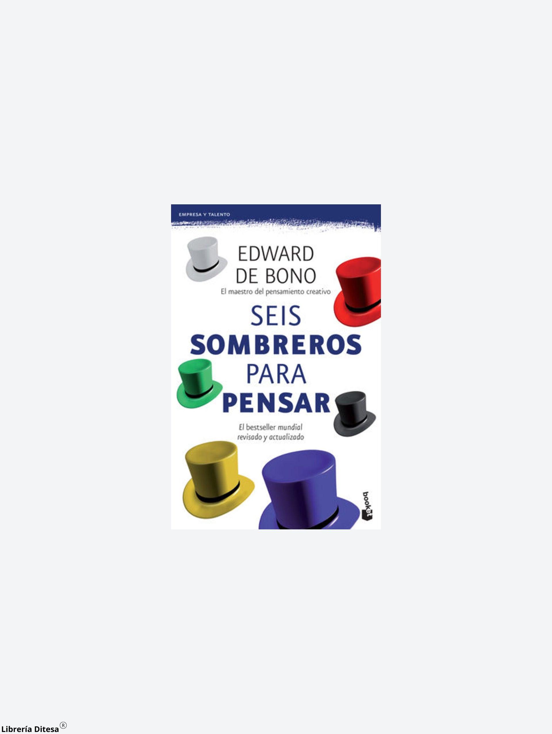 Seis Sombreros Para Pensar (Pasta Dura) - Librería Ditesa