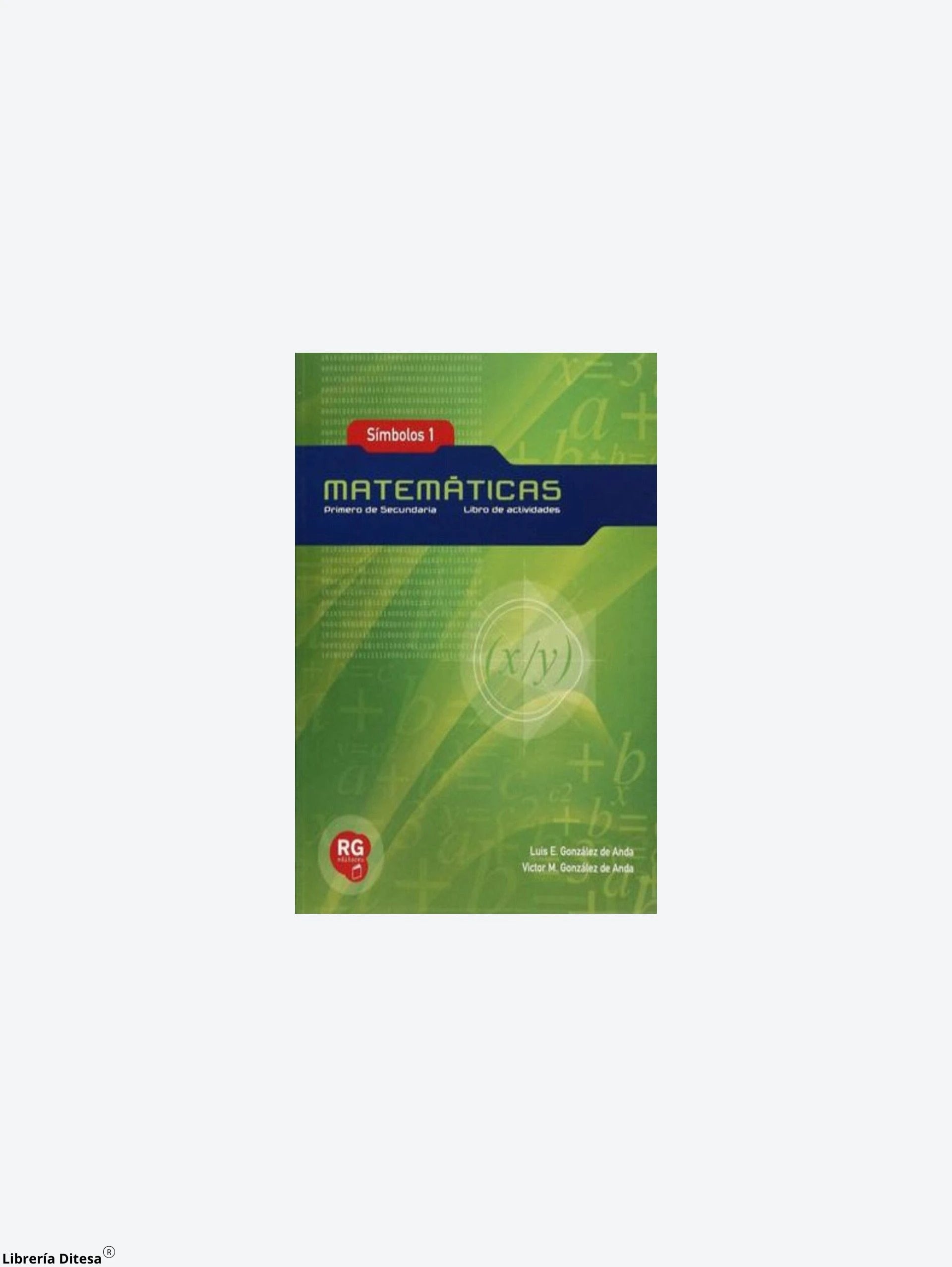 Simbolos 1 Libro De Actividades 3Ed by Rg