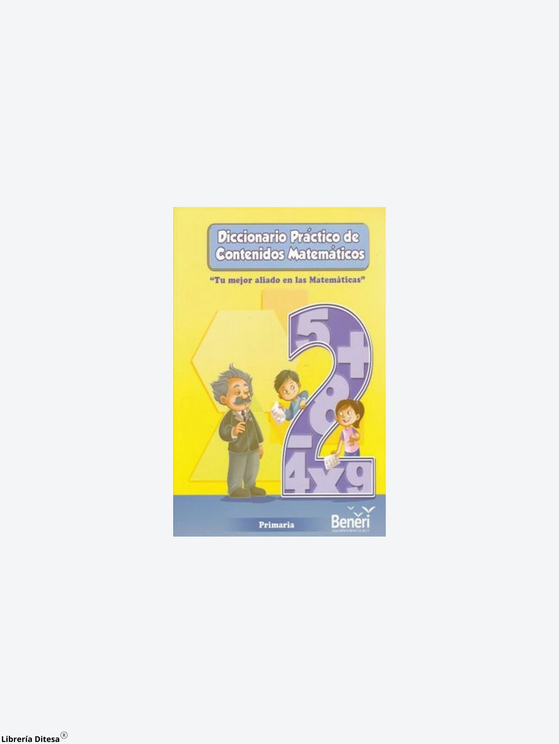 Dic. Practico Contenidos Matematicos 2 by Beneri