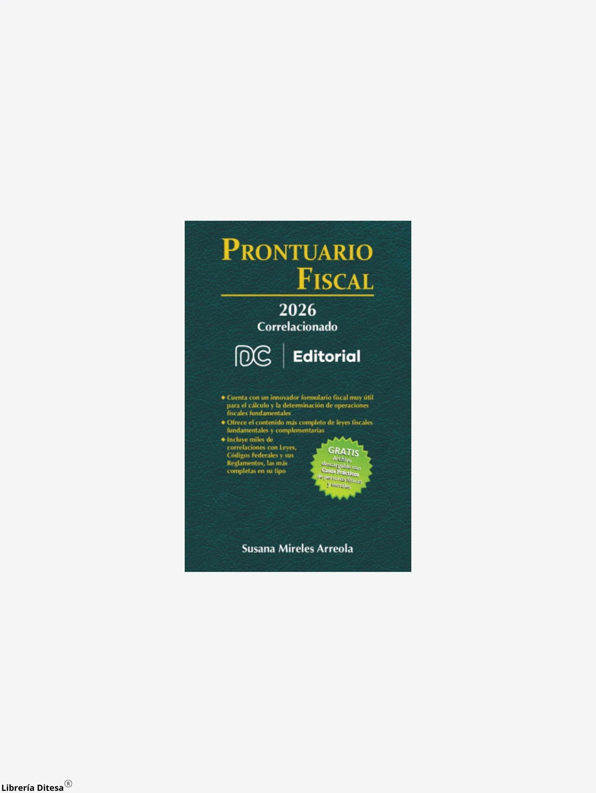 Prontuario Fiscal 2026 by Dc