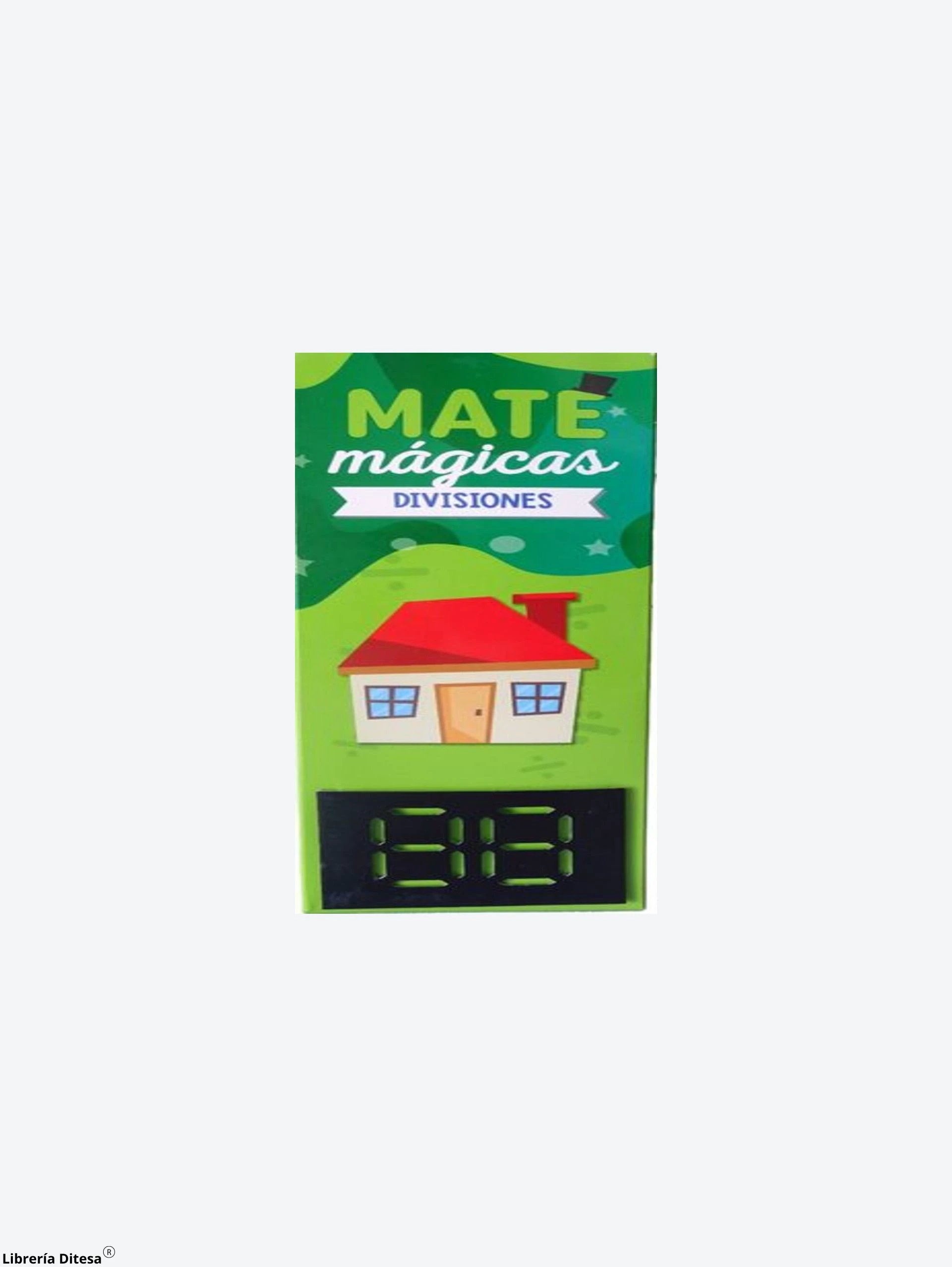 Mate Magicas Divisiones by Vergara Y Riba
