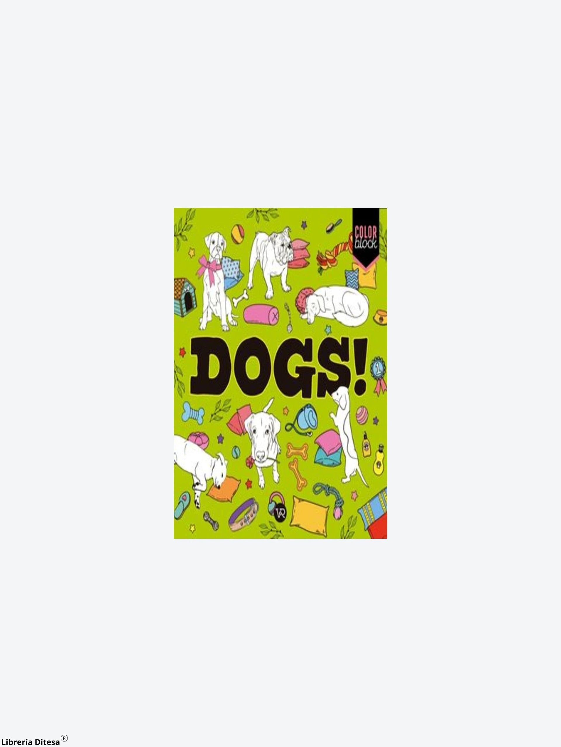 Color Block Dogs by Vergara Y Riba