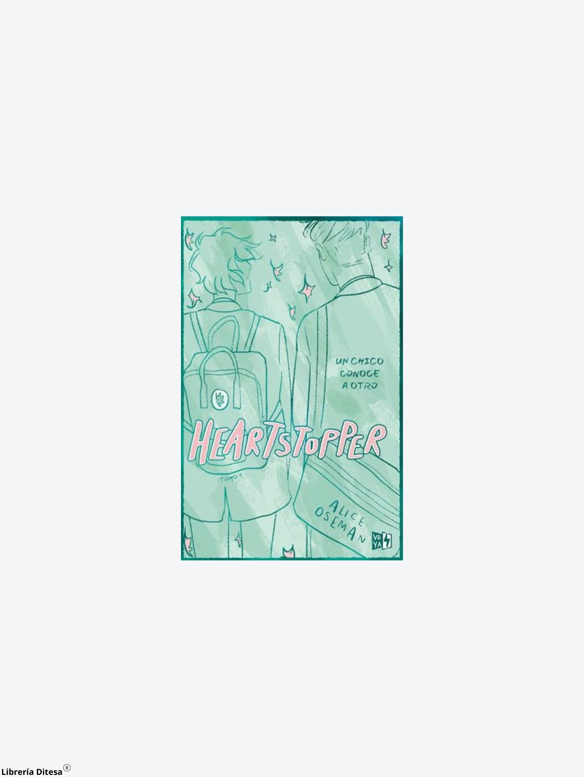 Heartstopper Tomo 1 Td by Vergara Y Riba