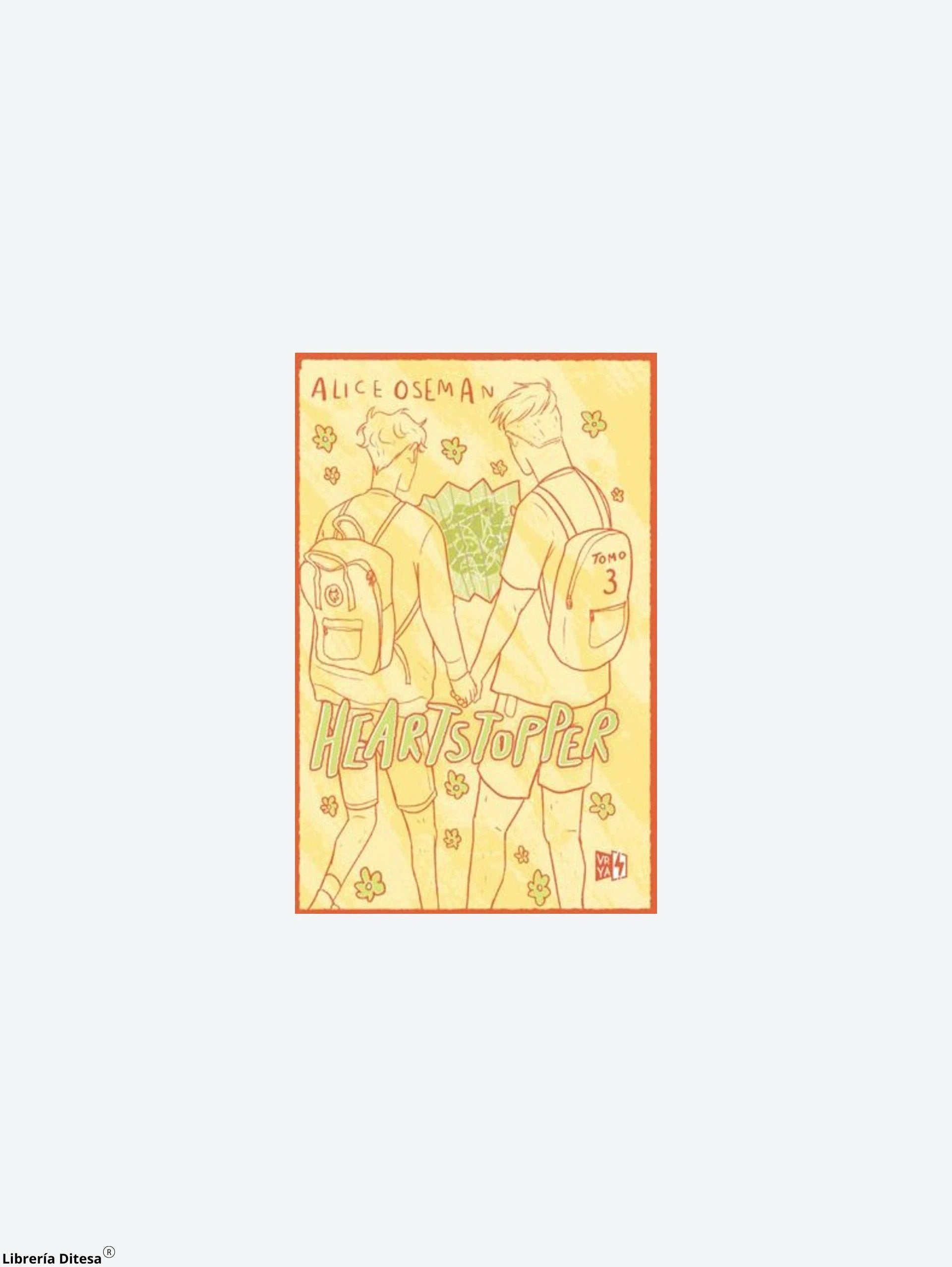 Heartstopper Tomo 3 Td by Vergara Y Riba