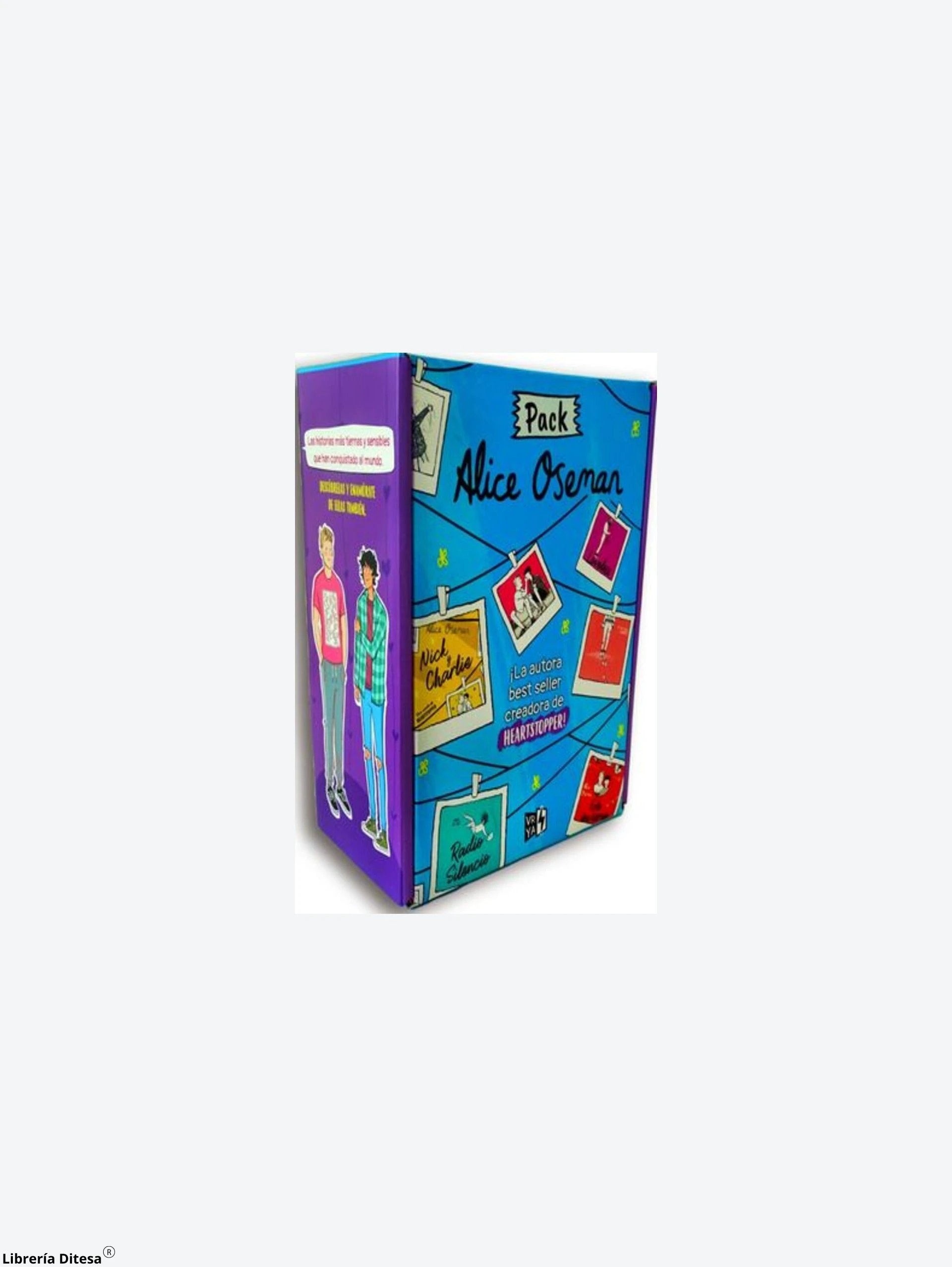 Pack Alice Oseman by Vergara Y Riba