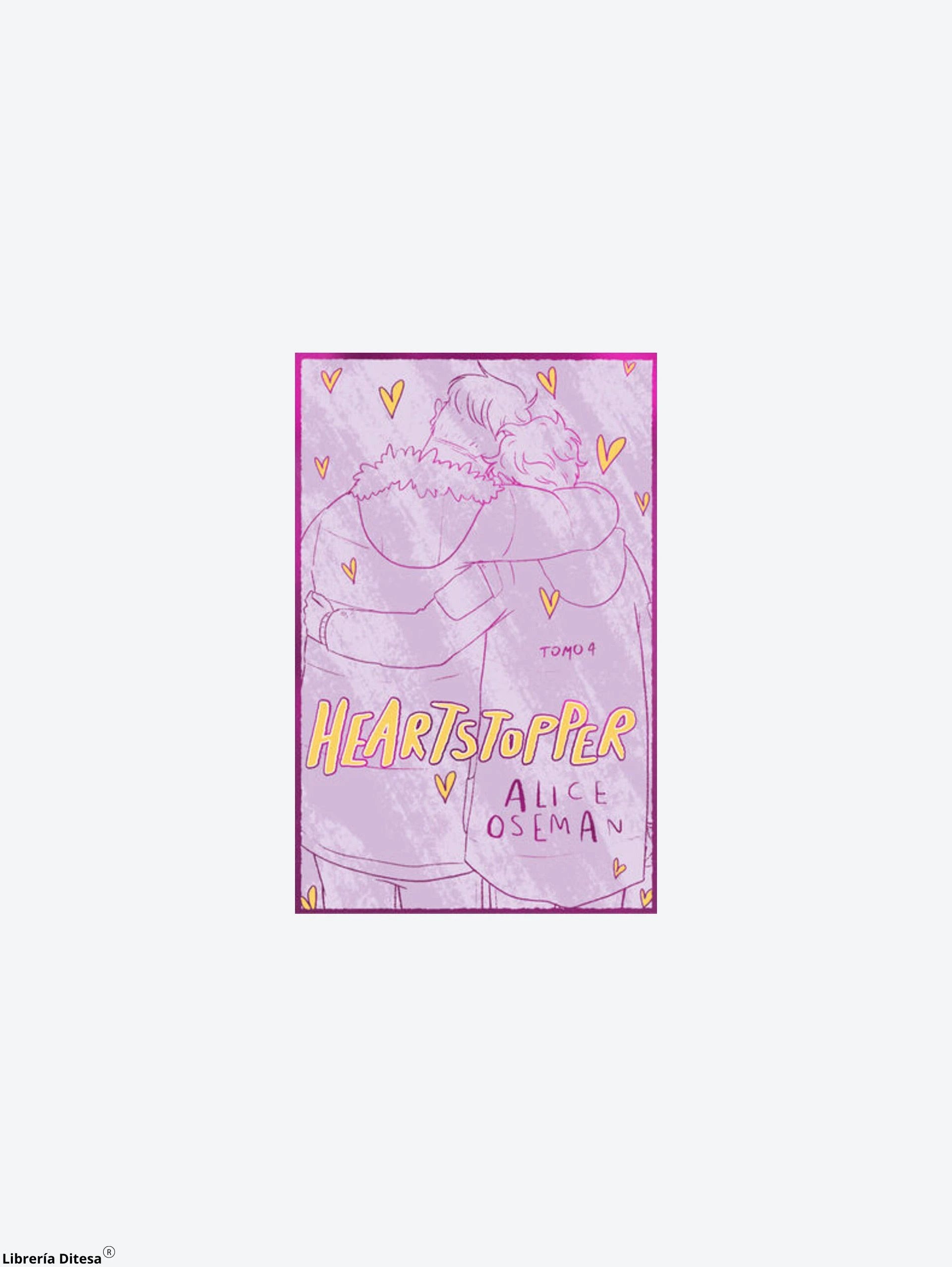 Heartstopper Tomo 4 Td by Vergara Y Riba