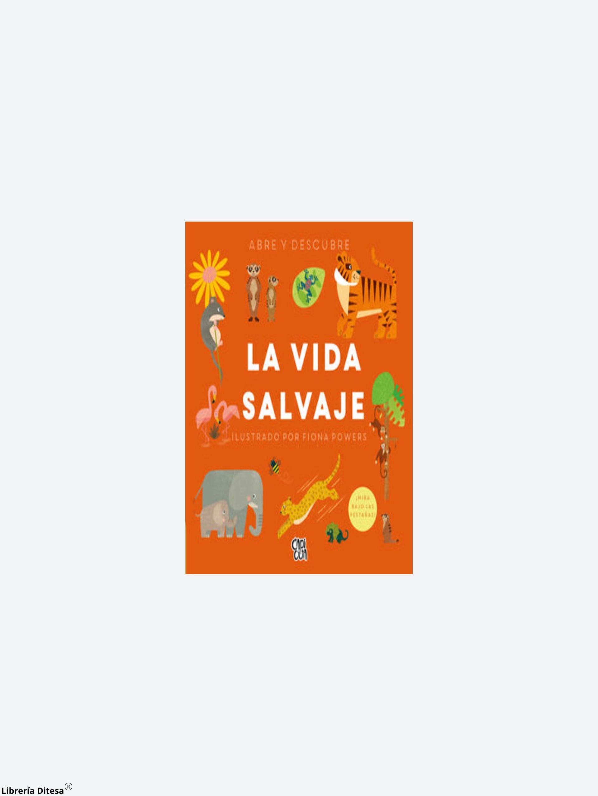 Abre Y Descubre La Vida Salvaje - Librería Ditesa