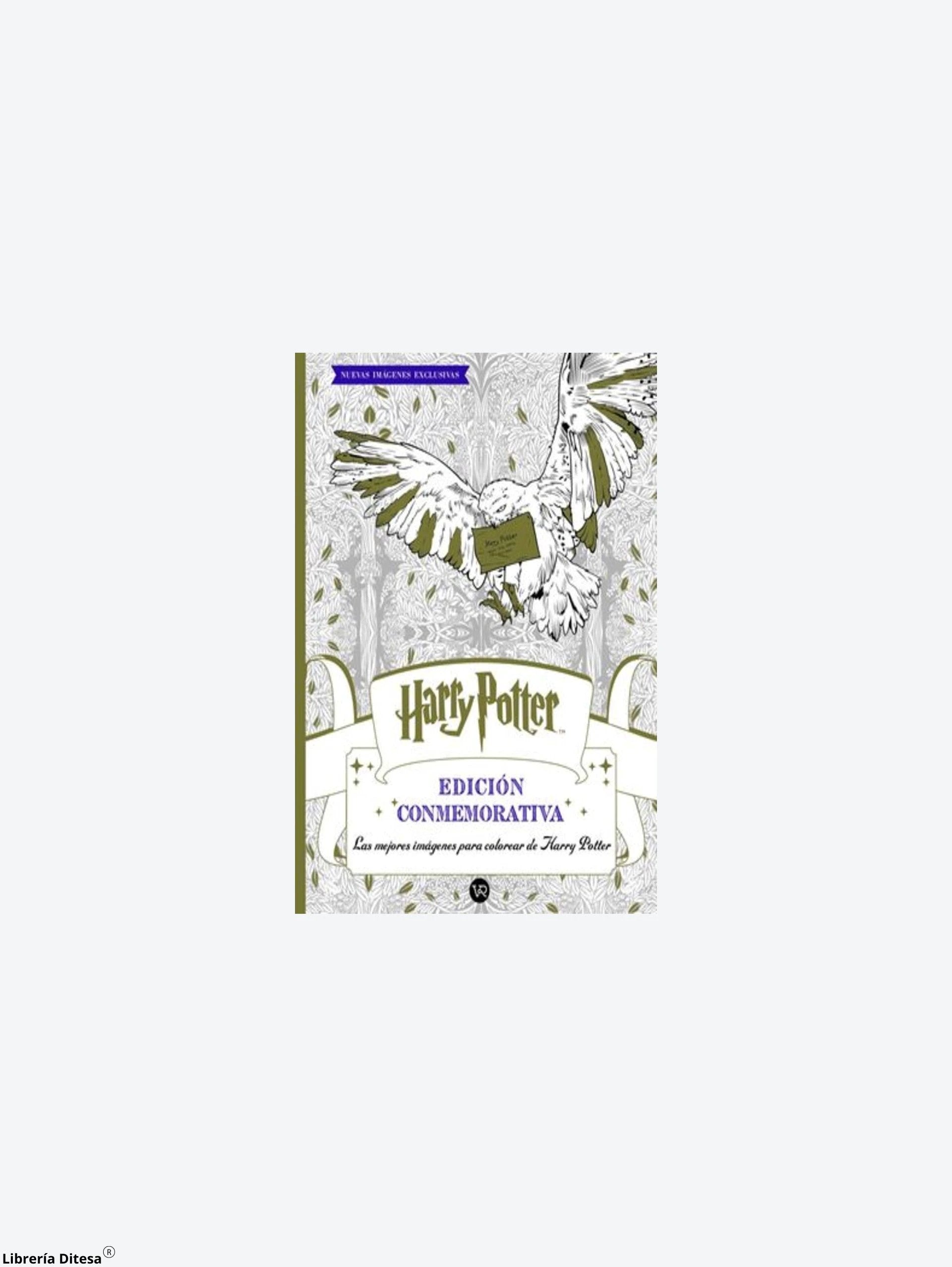 Harry Potter Ed. Conmemorativa P/Colorea by Vergara Y Riba