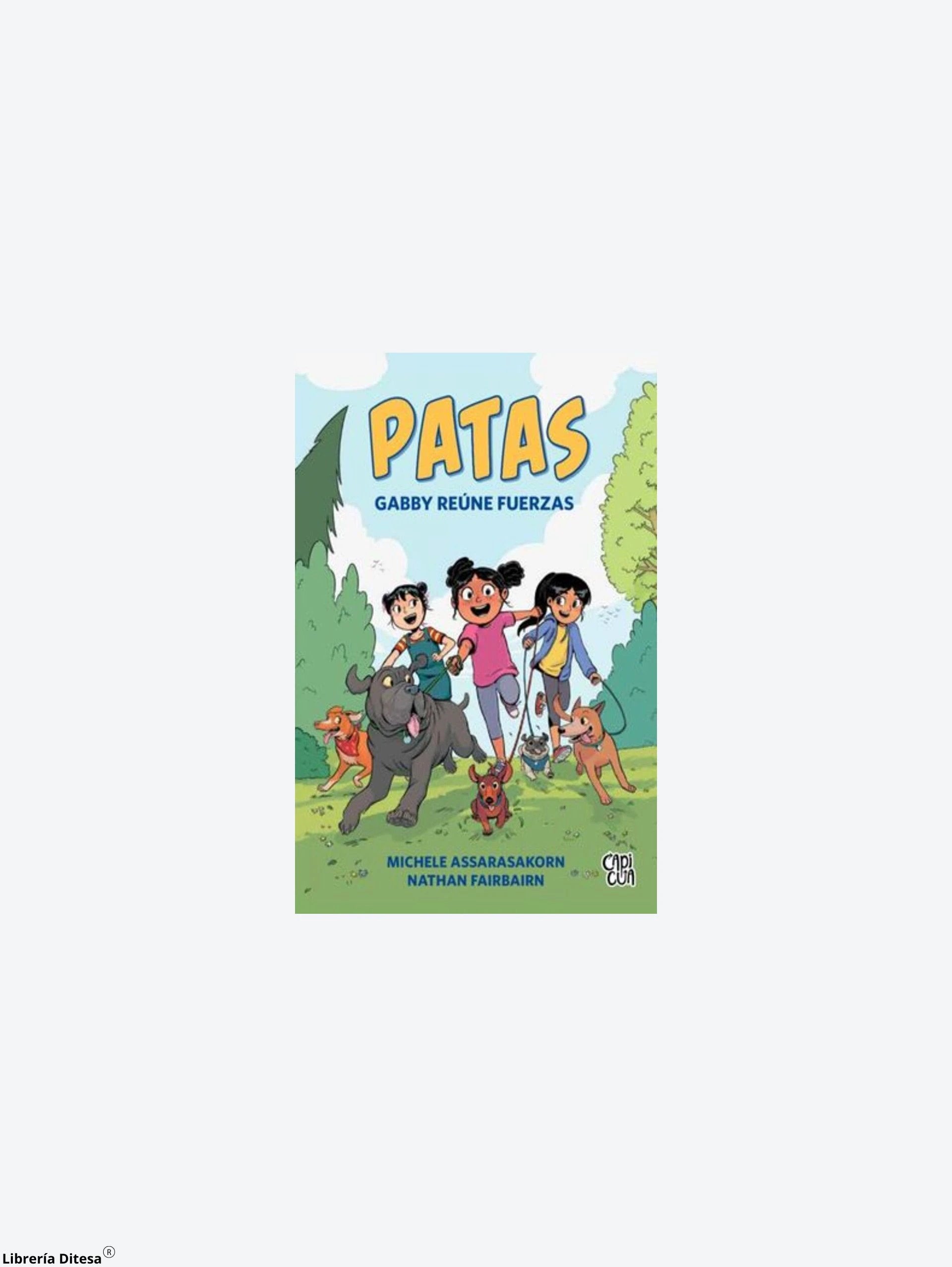 Patas Gabby Reune Fuerzas by Vergara Y Riba
