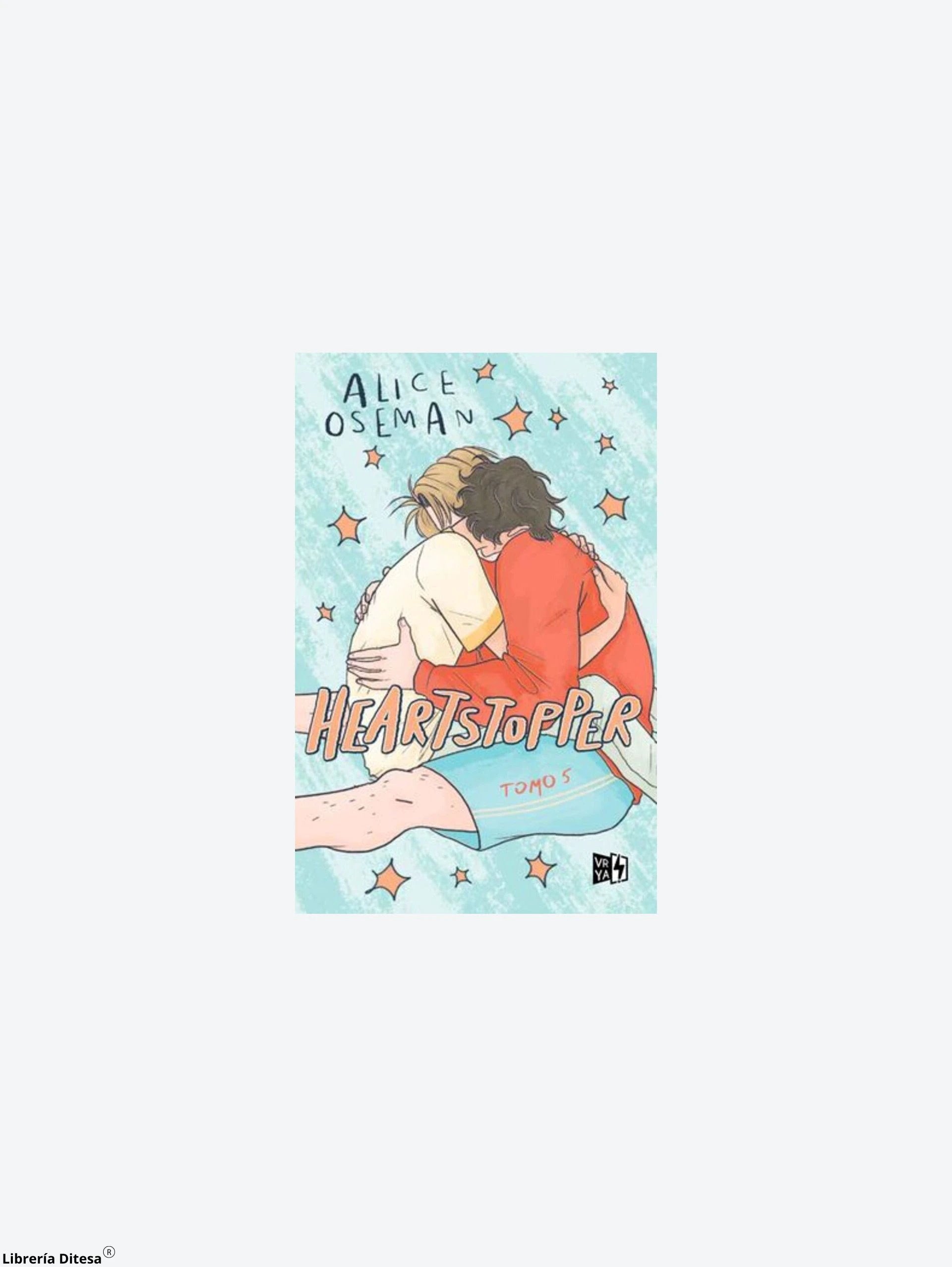 Heartstopper 5 by Vergara Y Riba