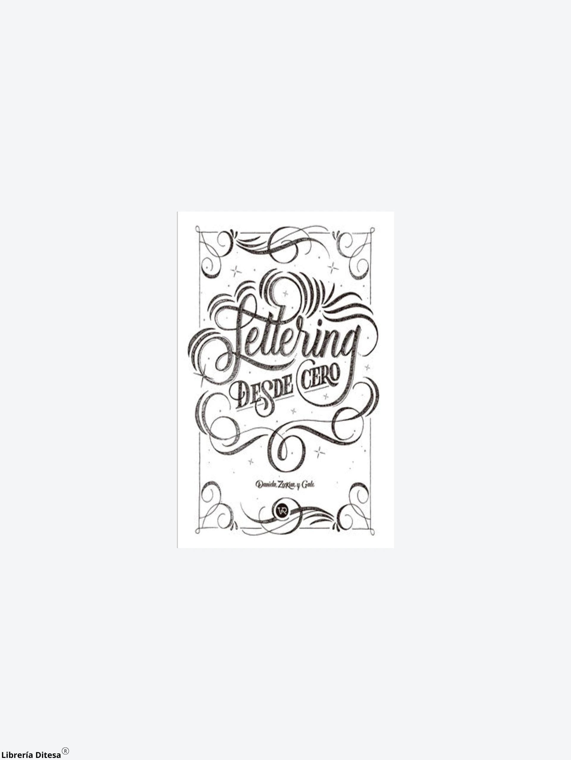 Lettering Desde Cero by Vergara Y Riba