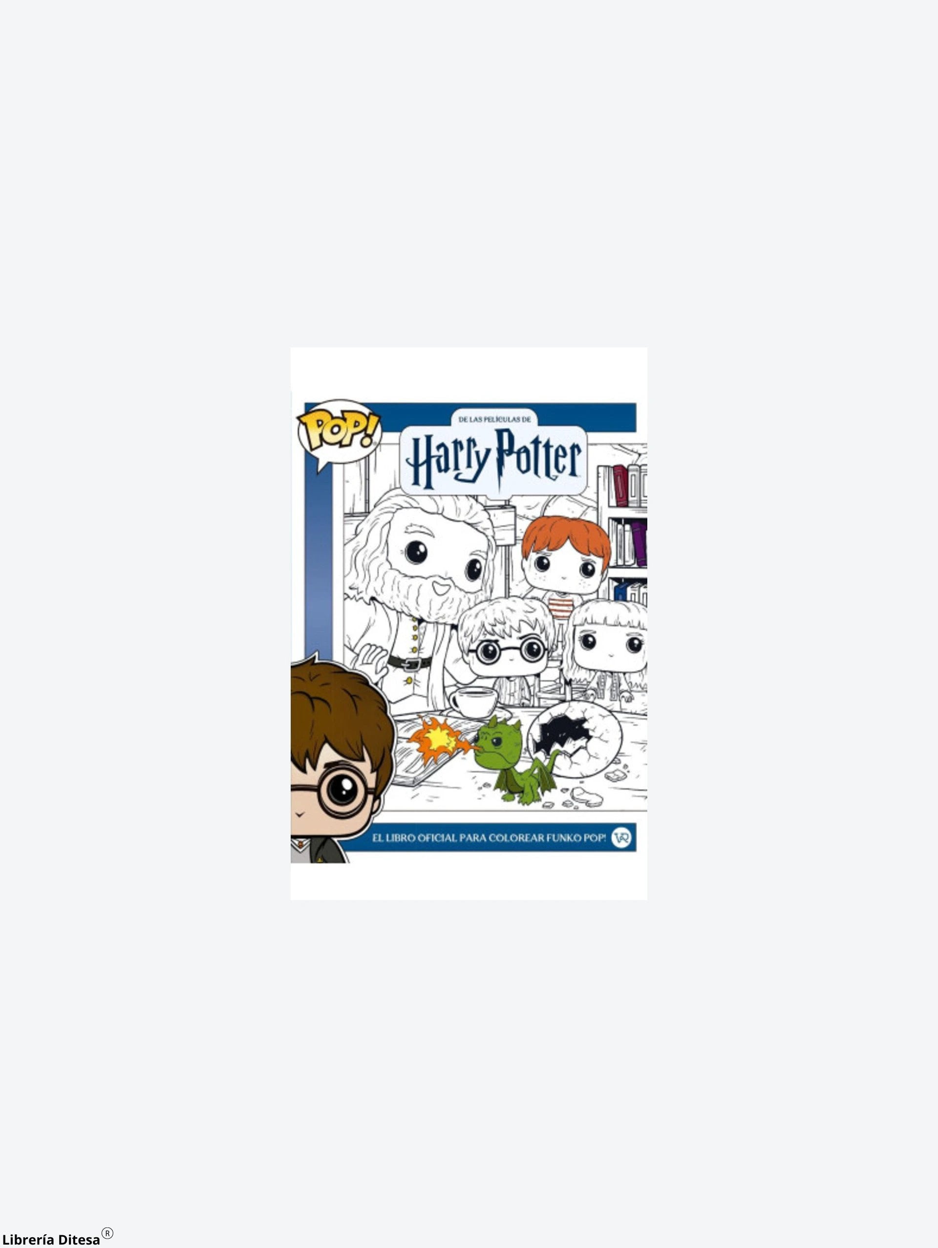 Harry Potter Funko Pop! El Libro Oficial by Vergara Y Riba