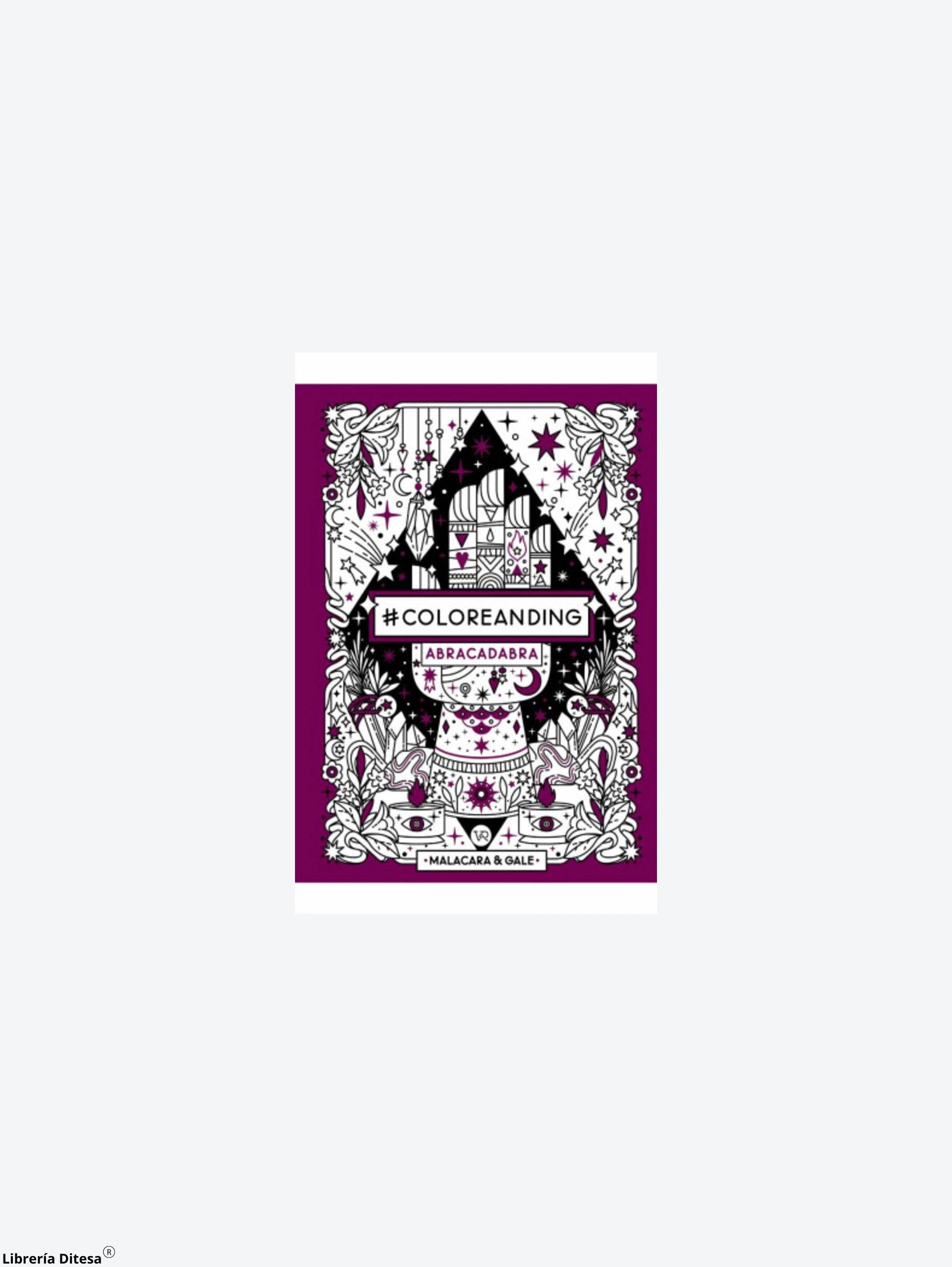 Coloreanding Abracadabra by Vergara Y Riba