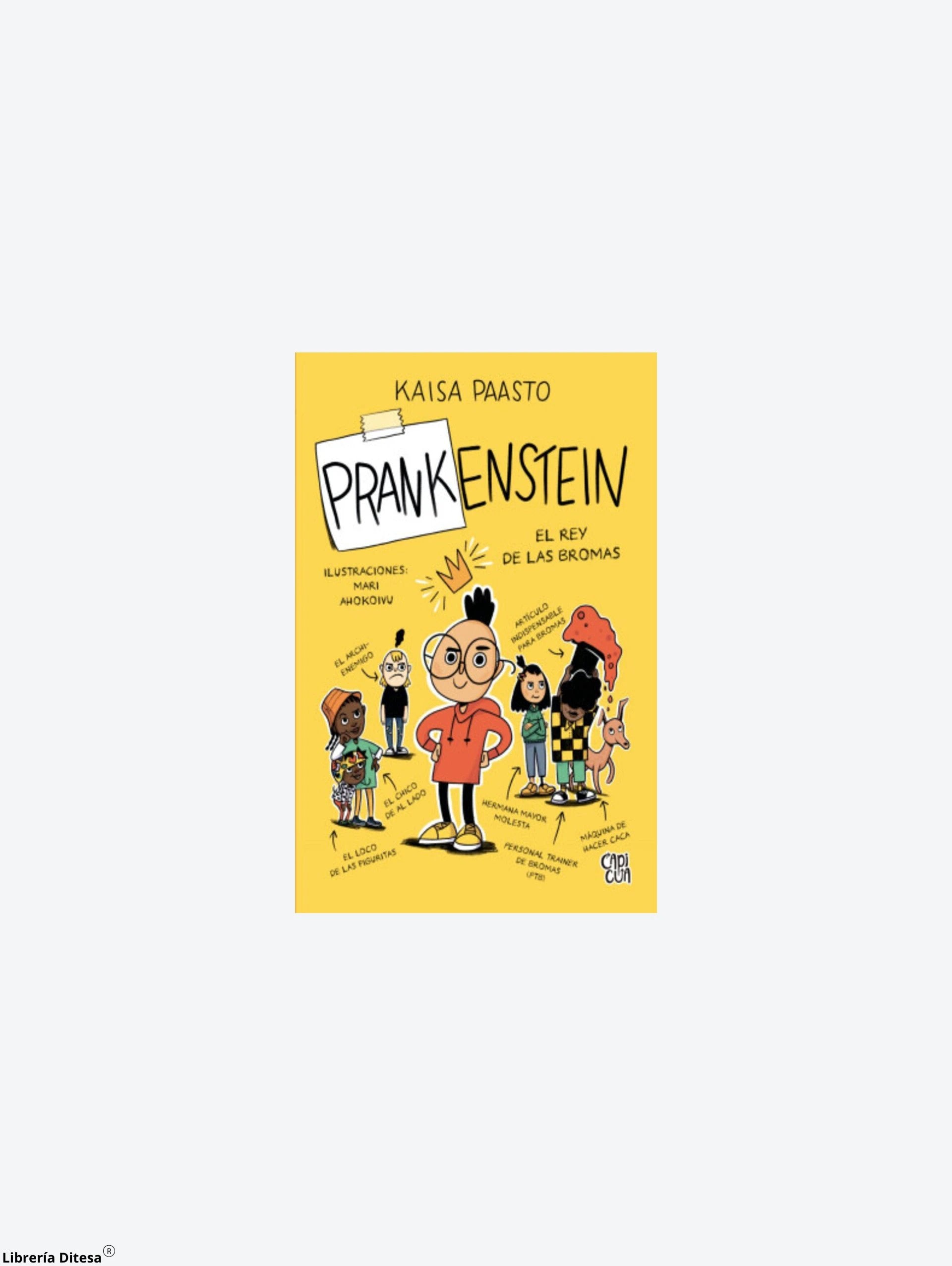 Prankestein by Vergara Y Riba
