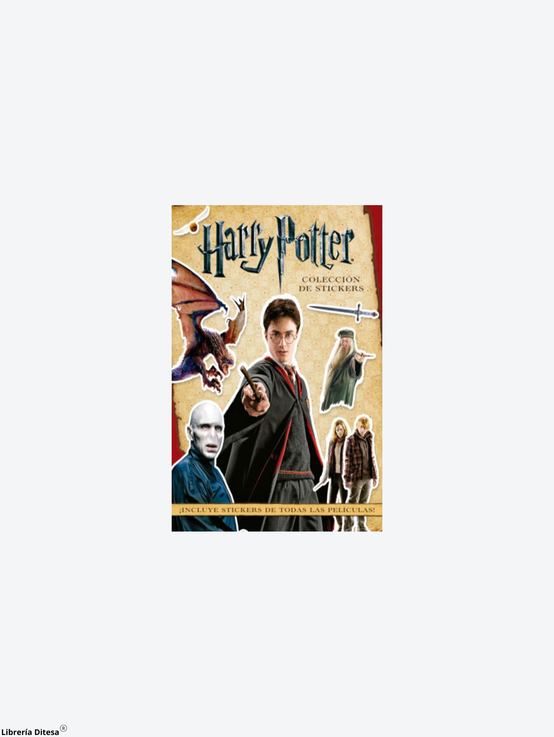 Harry Potter Coleccion De Stickers by Vergara Y Riba