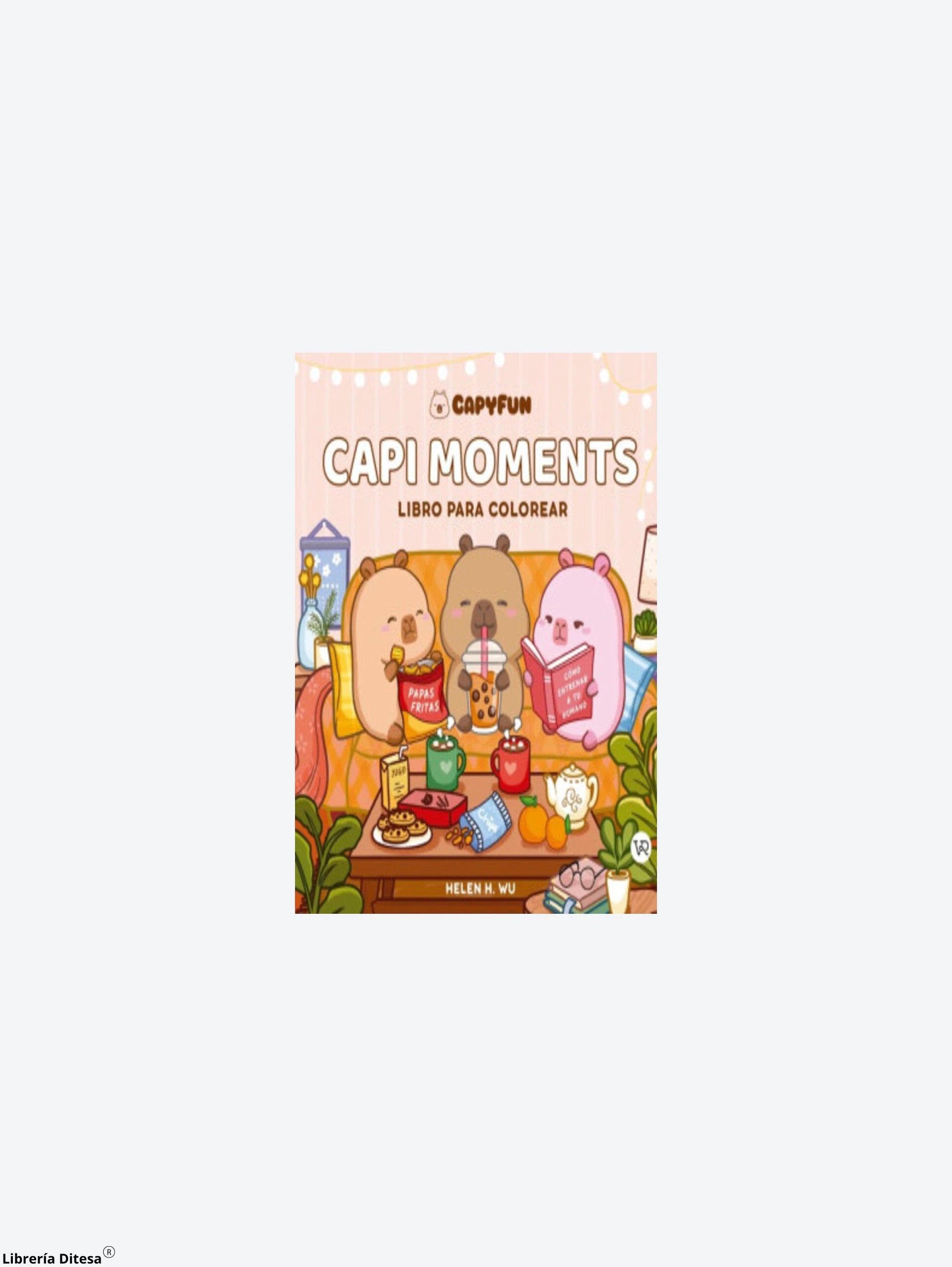 Capi Moments Libro Para Colorear by Vergara Y Riba