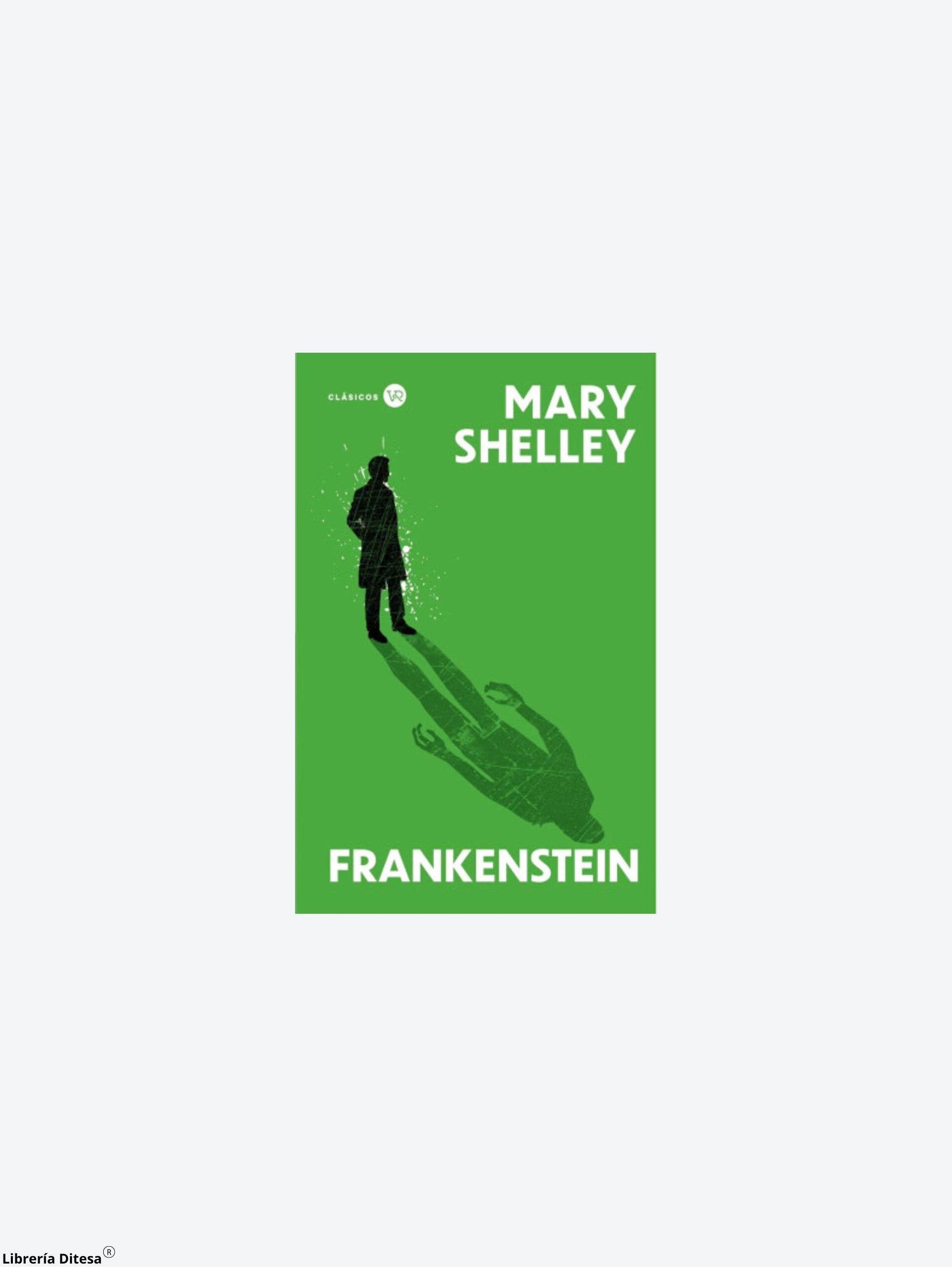 Frankenstein (Tapa Blanda) by Vergara Y Riba
