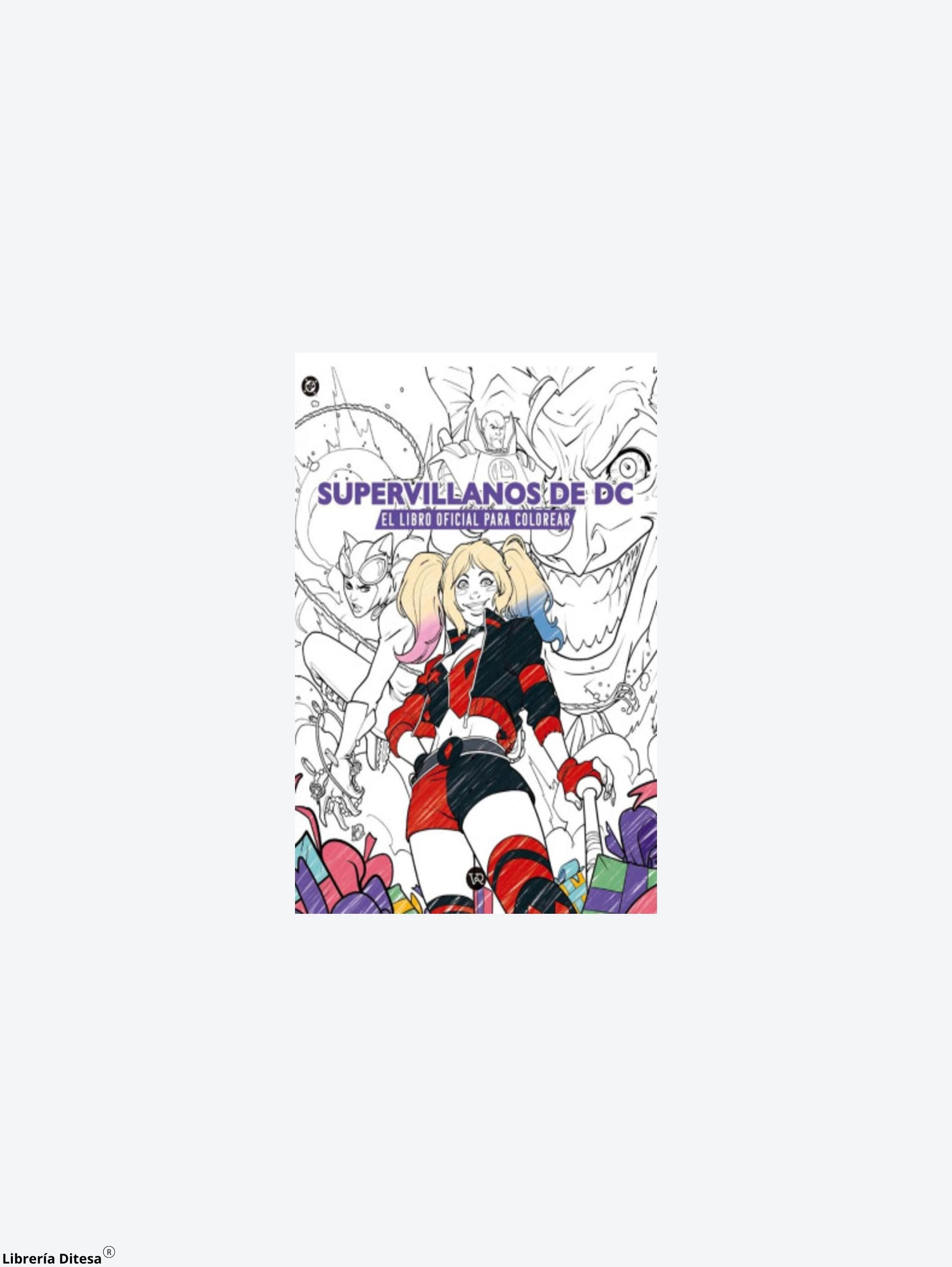 Supervillanos by Vergara Y Riba