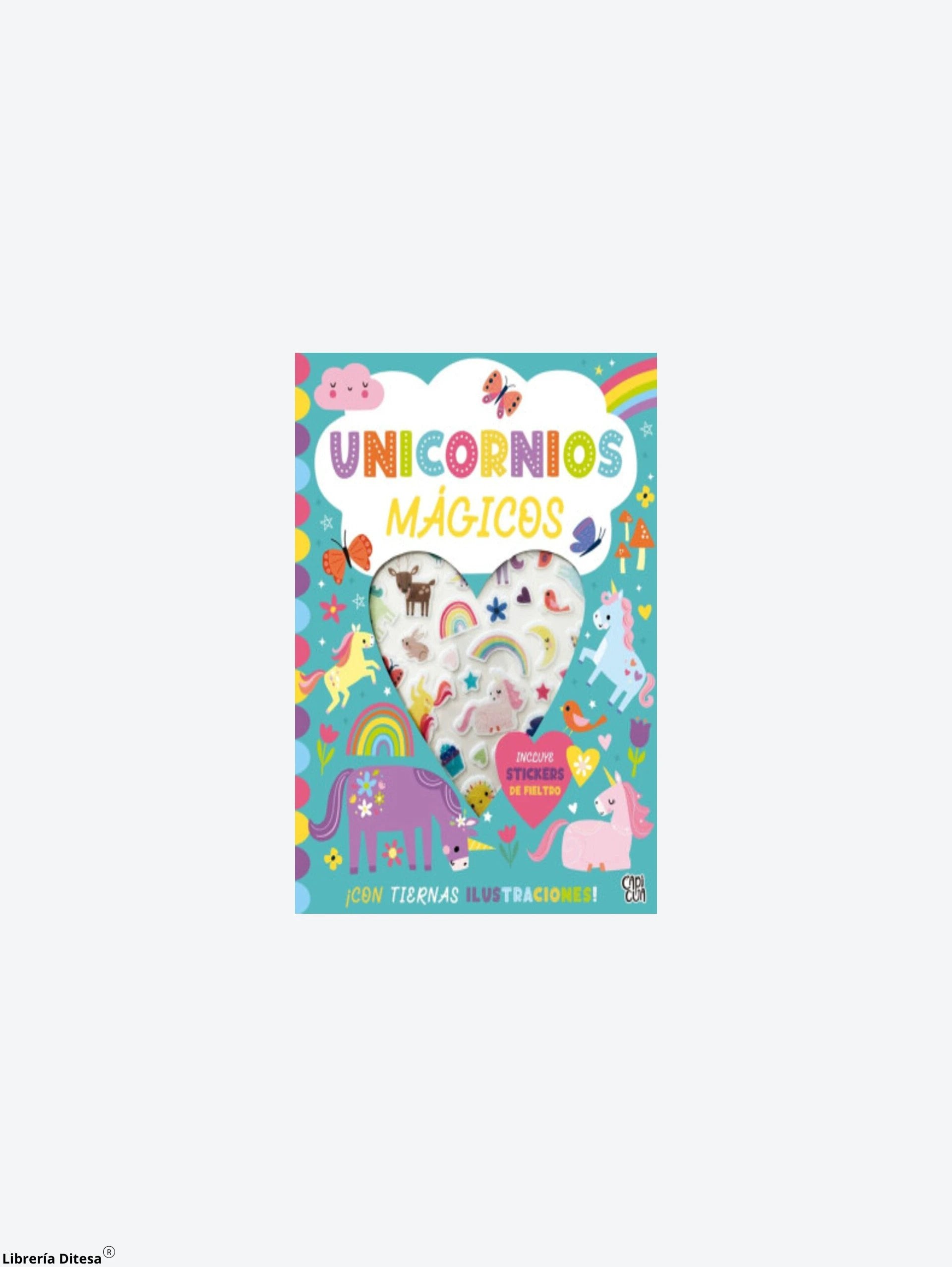 Unicornios Magicos by Vergara Y Riba