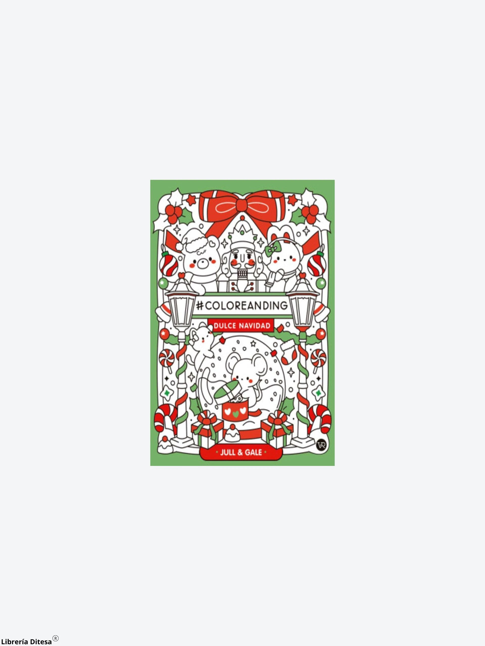 Coloreanding Dulce Navidad by Vergara Y Riba