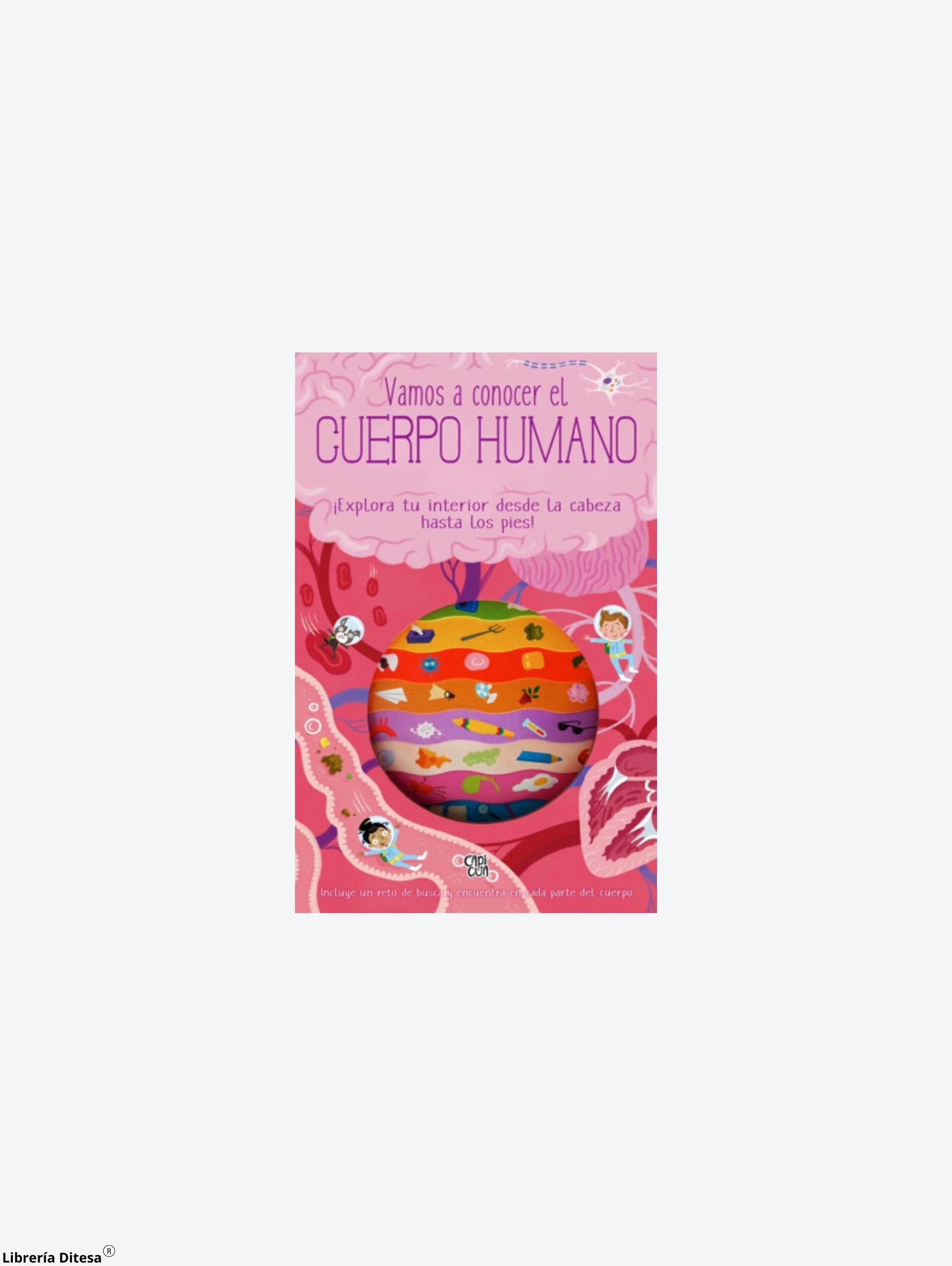 Vamos A Conocer El Cuerpo Humano Ne by Vergara Y Riba