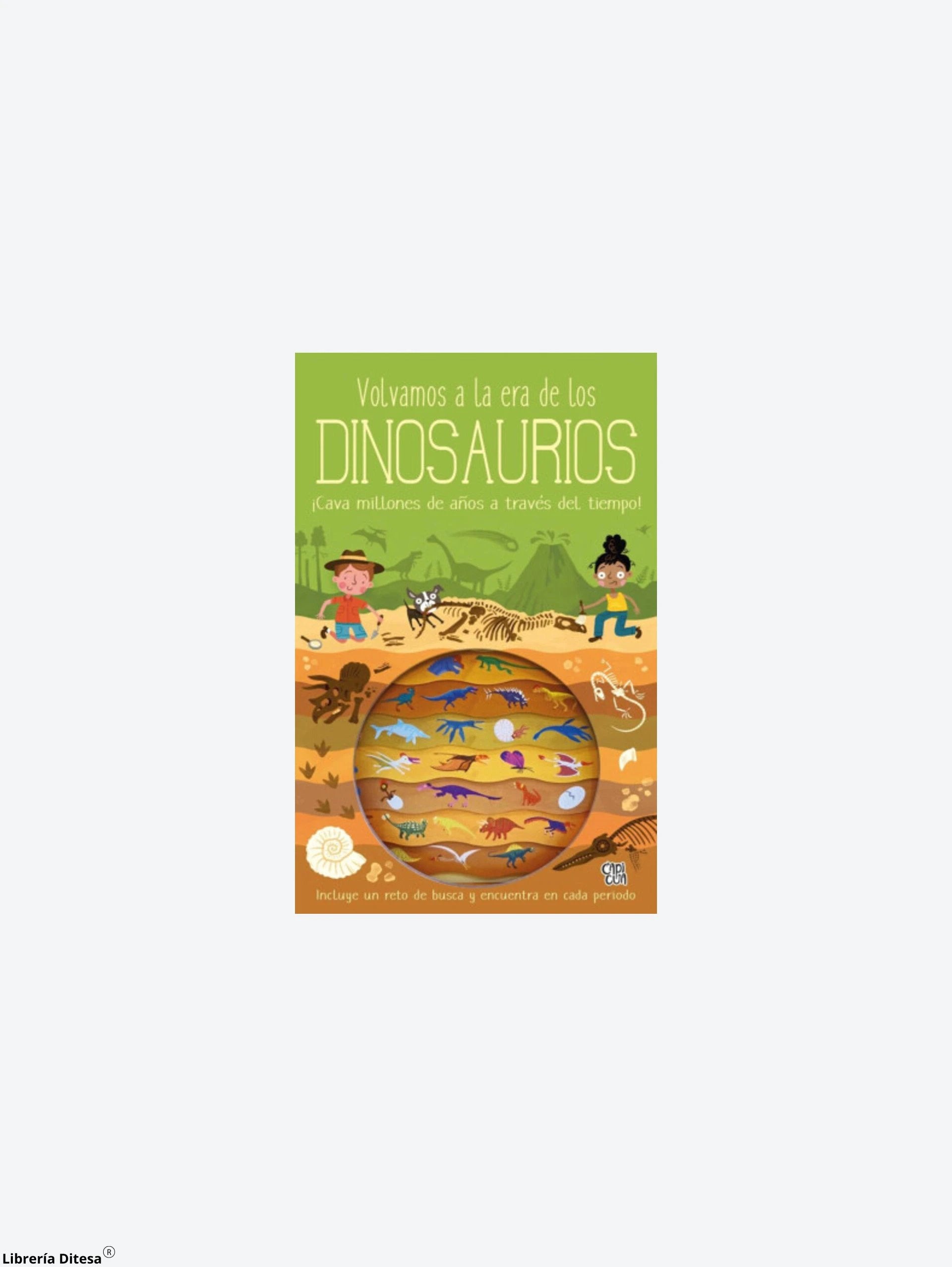 Volvamos A La Era De Los Dinosaurios by Vergara Y Riba
