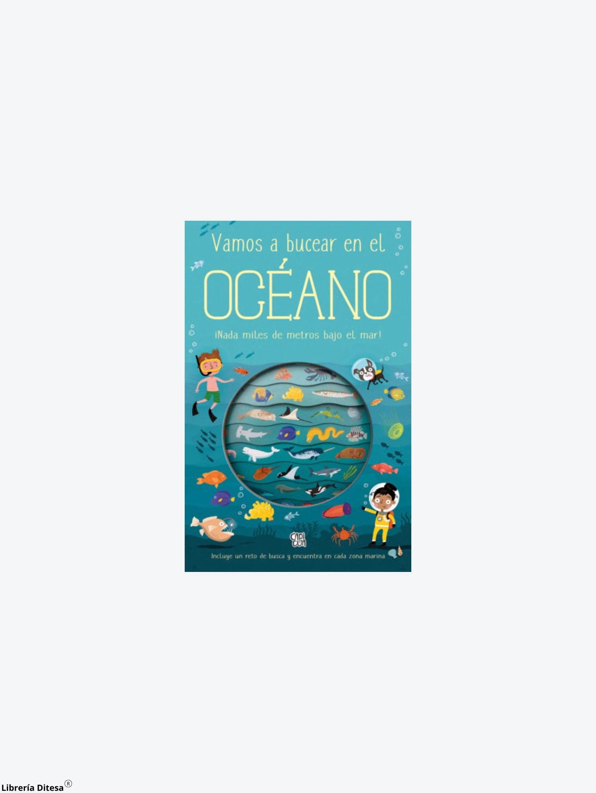 Vamos A Bucear En El Oceano Ne by Vergara Y Riba