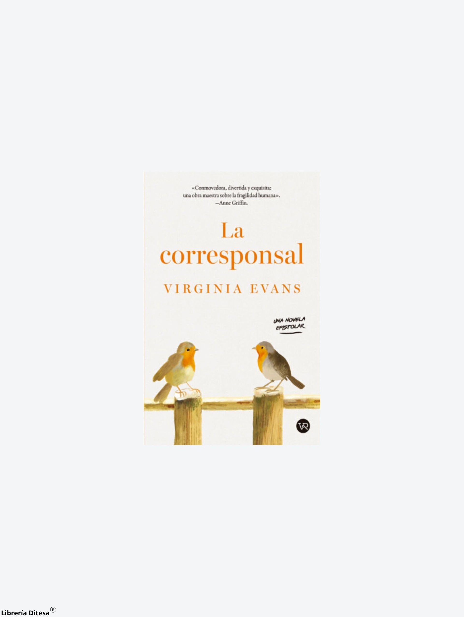 La Corresponsal by Vergara Y Riba