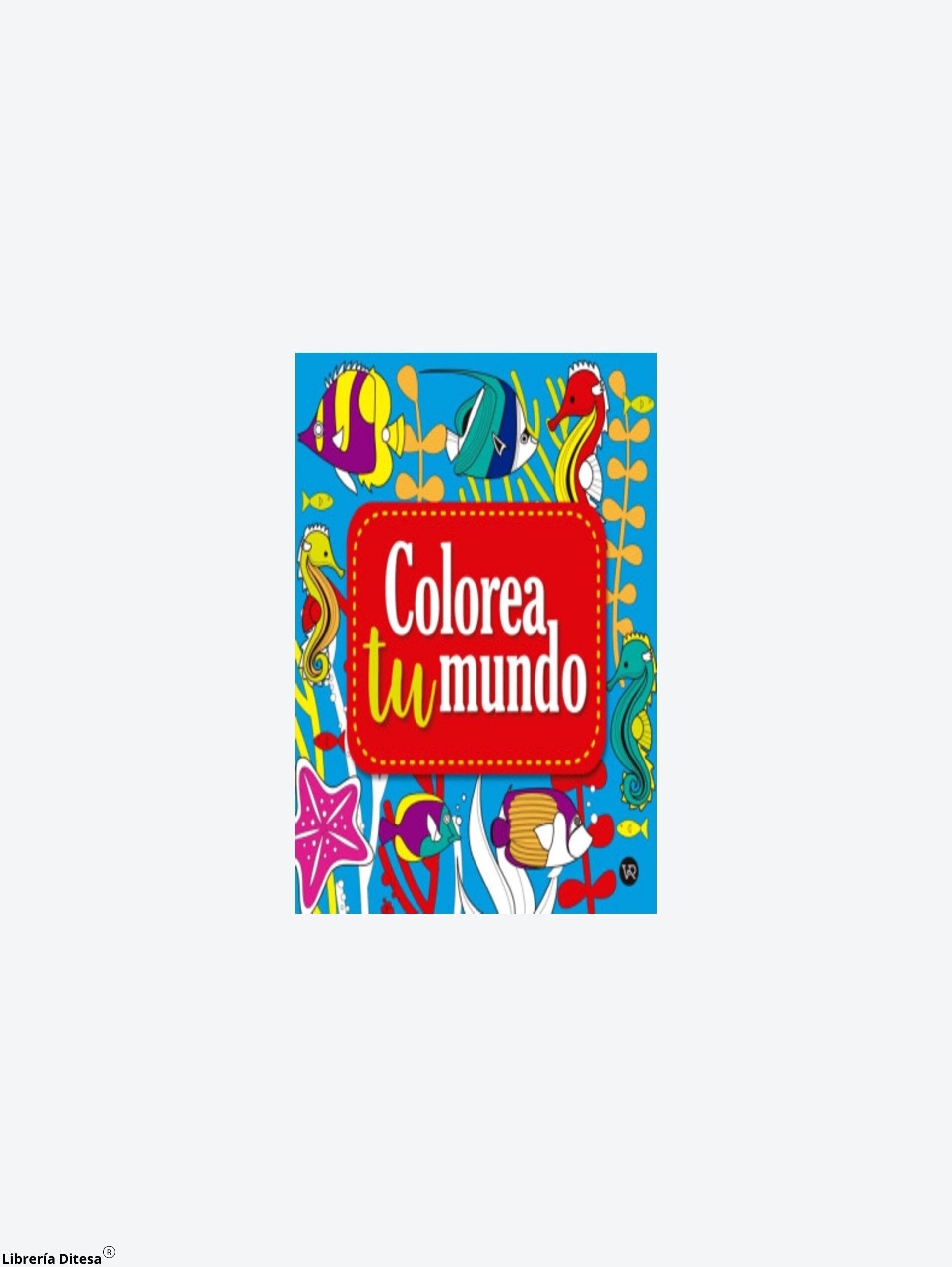 Colorea Tu Mundo 2 Ne by Vergara Y Riba