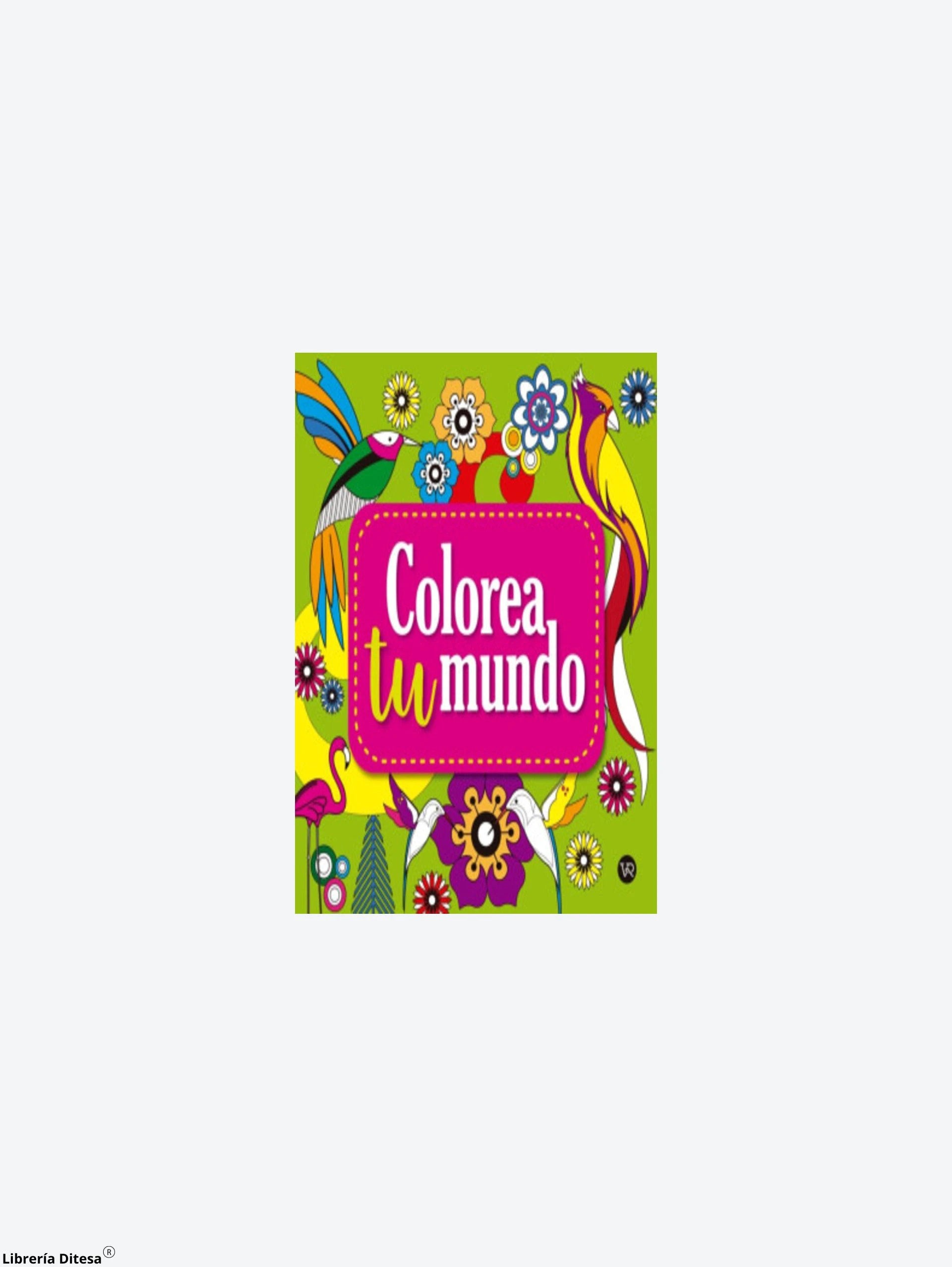 Colorea Tu Mundo 3 Ne by Vergara Y Riba