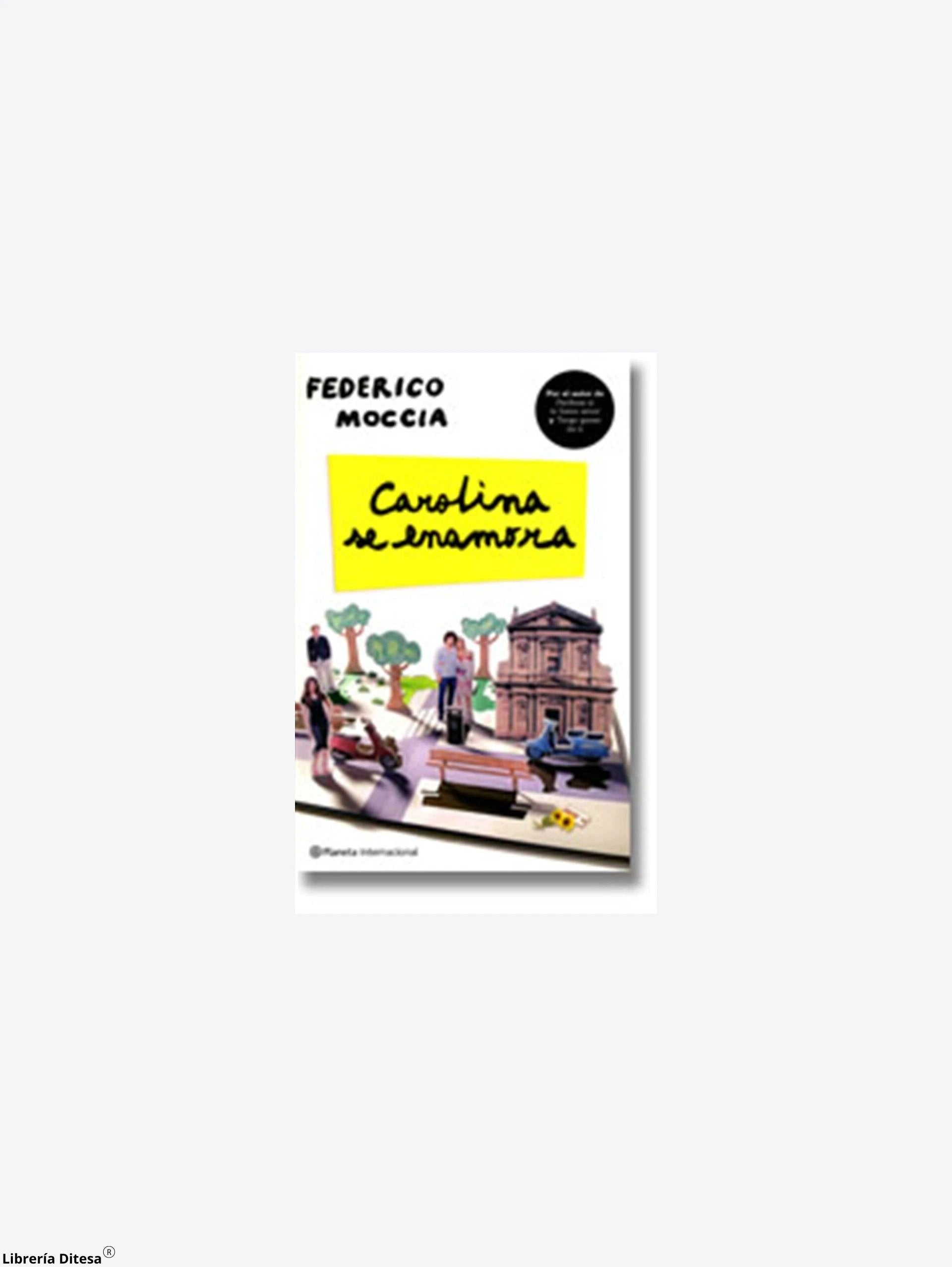 Carolina Se Enamora by Planeta