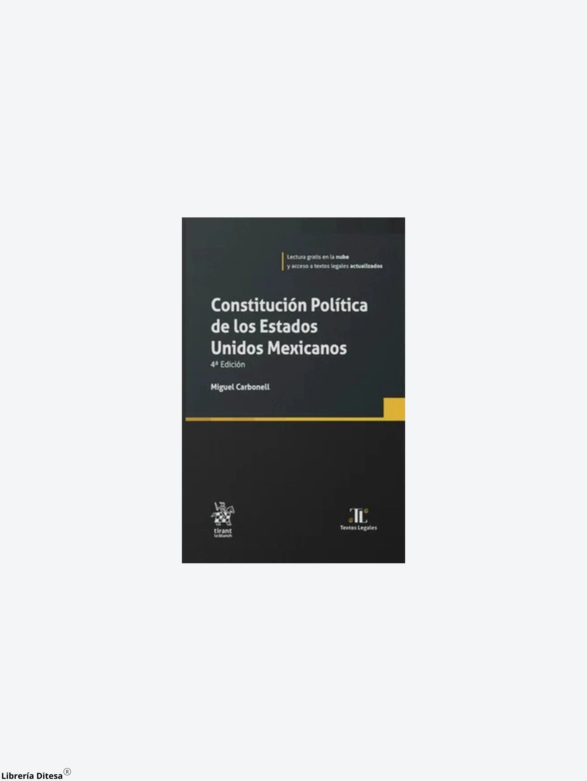 Constitucion Politica 4Ed. Anillada 2025 by Omni