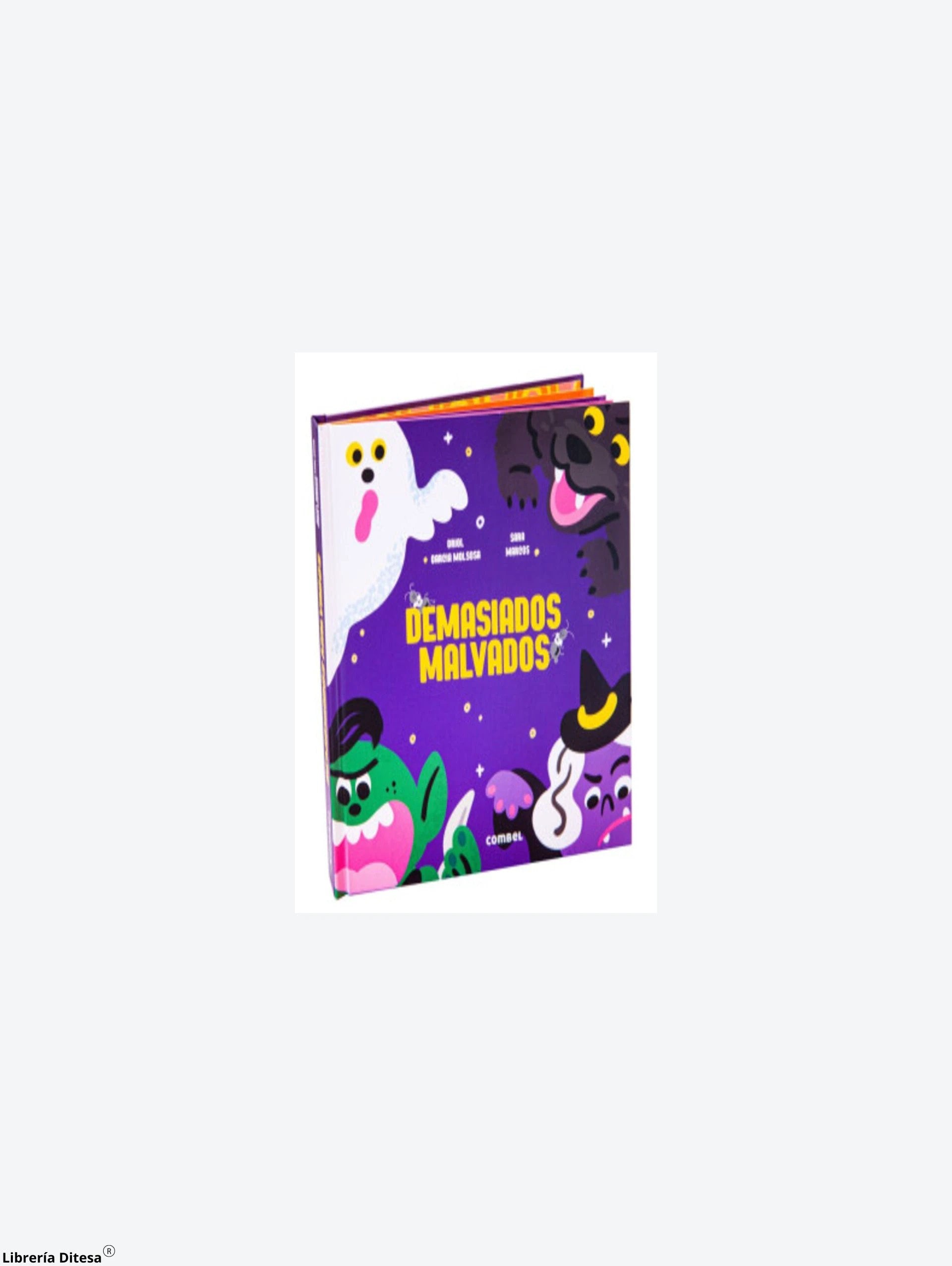 Demasiados Malvados by Combel