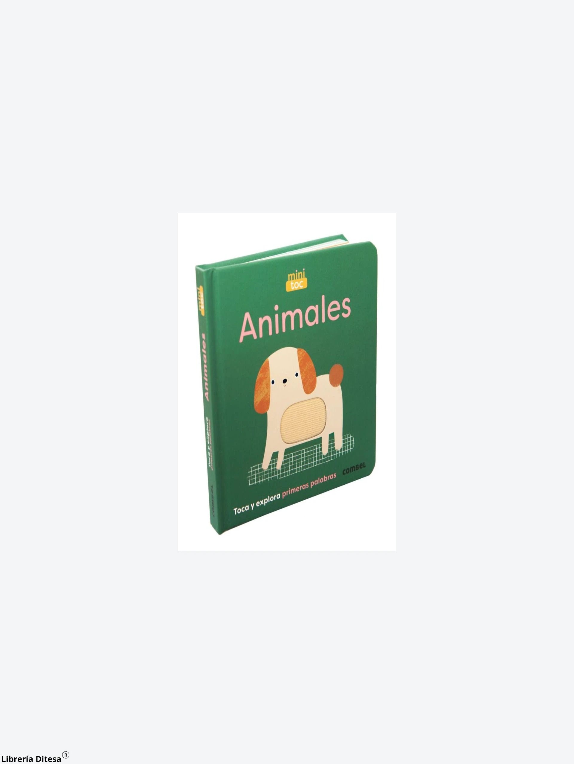 Animales (Minitoc) by Combel