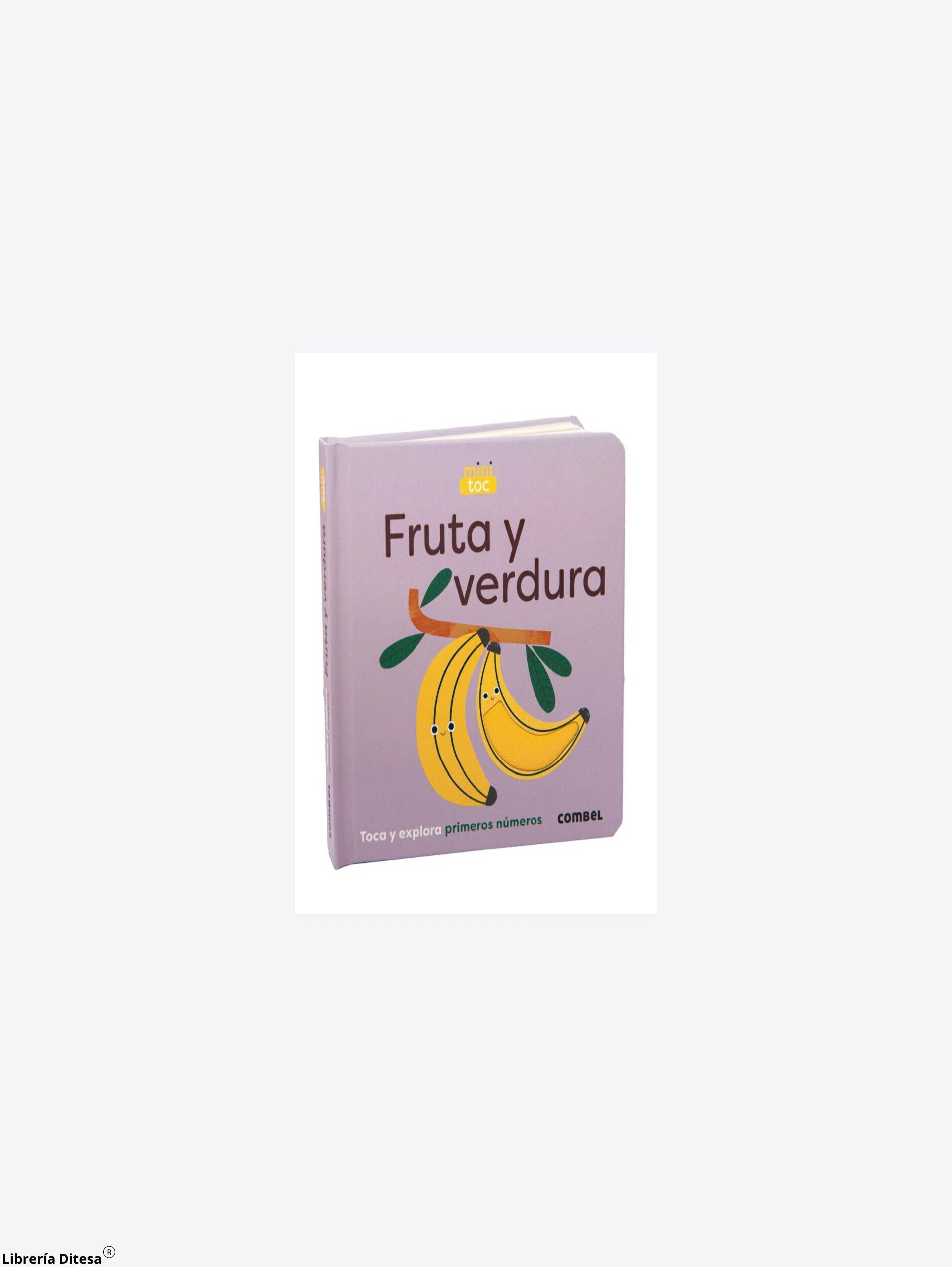 Frutas Y Verduras (Minitoc) by Combel