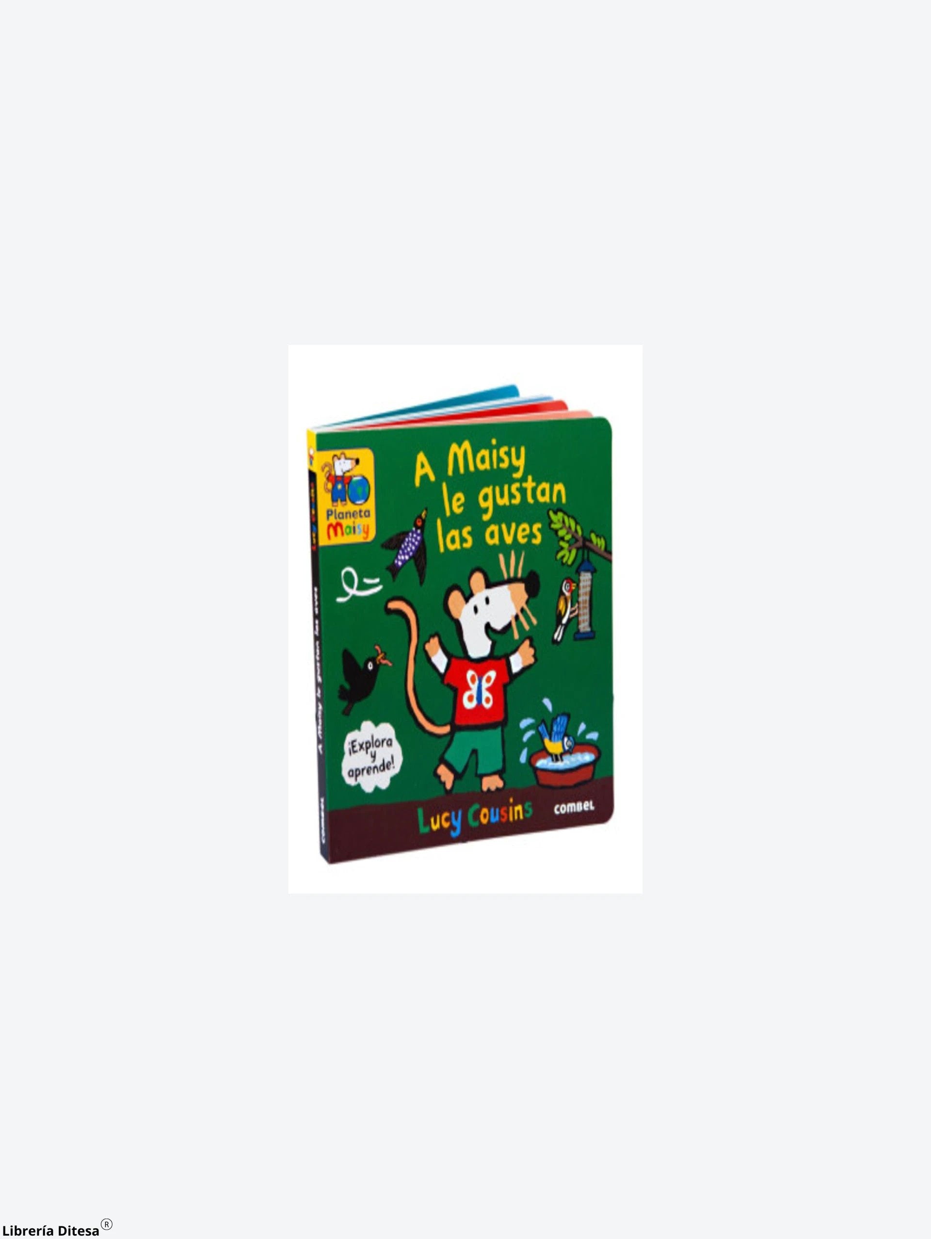 A Maisy Le Gustan Las Aves by Combel