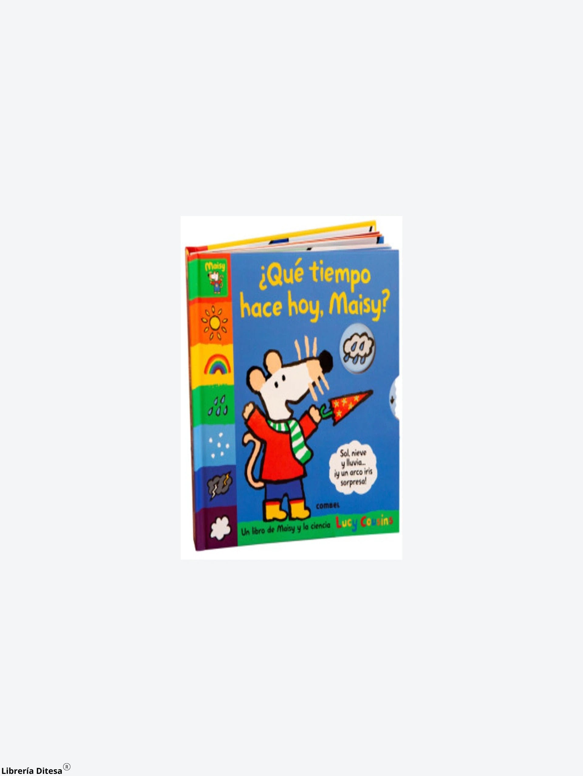 ¿Que Tiempo Hace Hoy, Maisy? by Combel