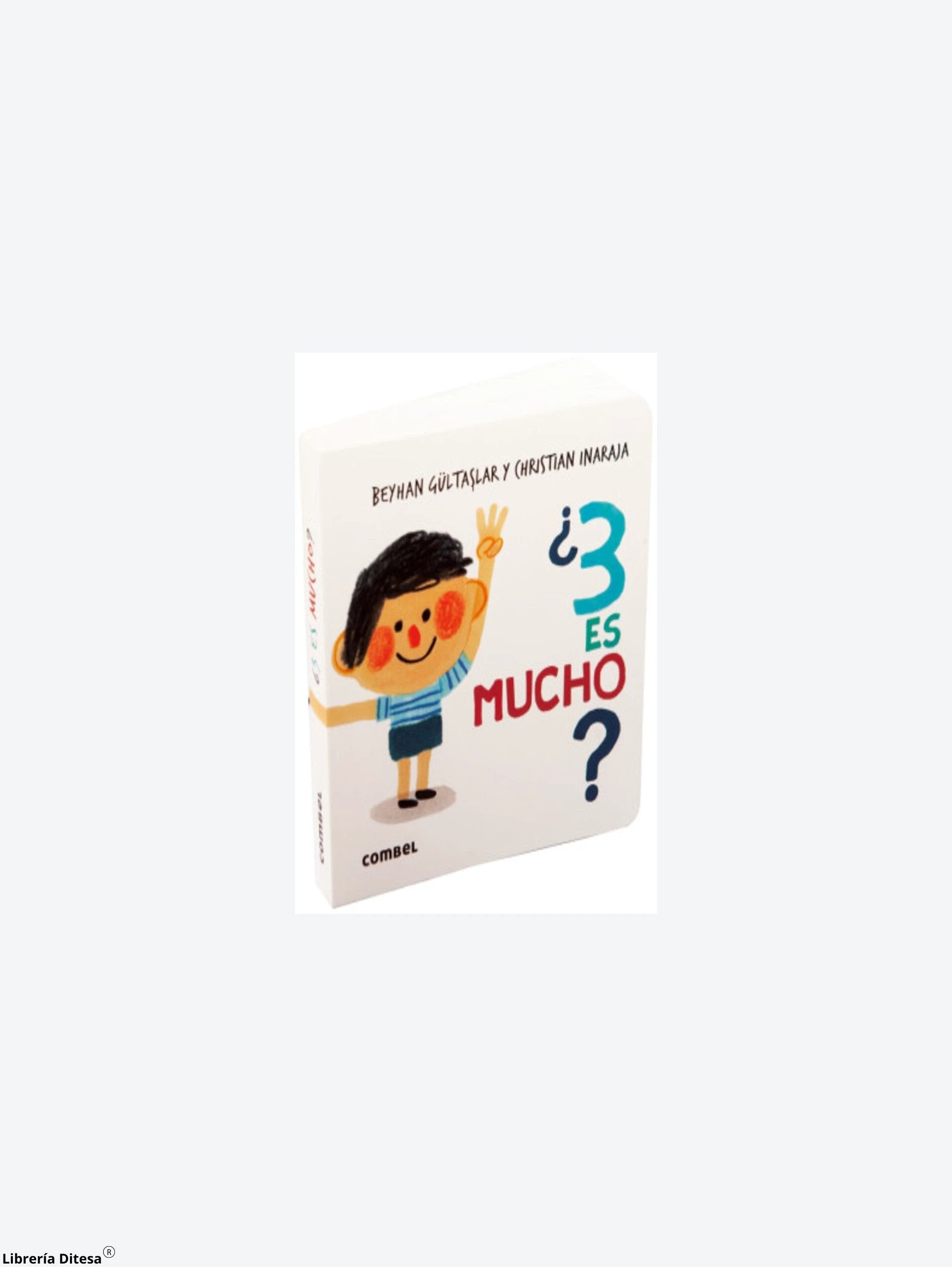 ¿3 Es Mucho? by Combel