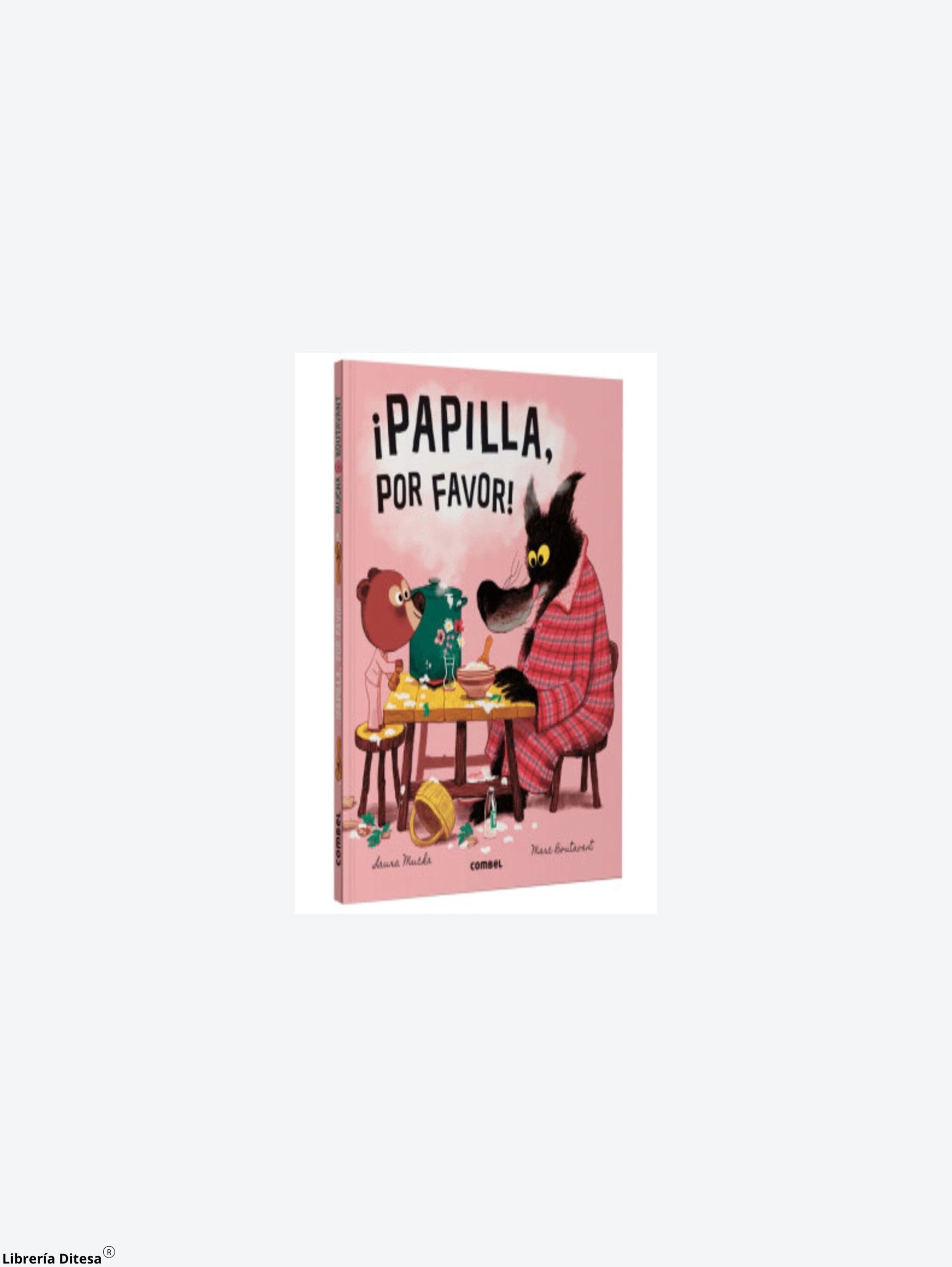 Papilla, Por Favor by Combel