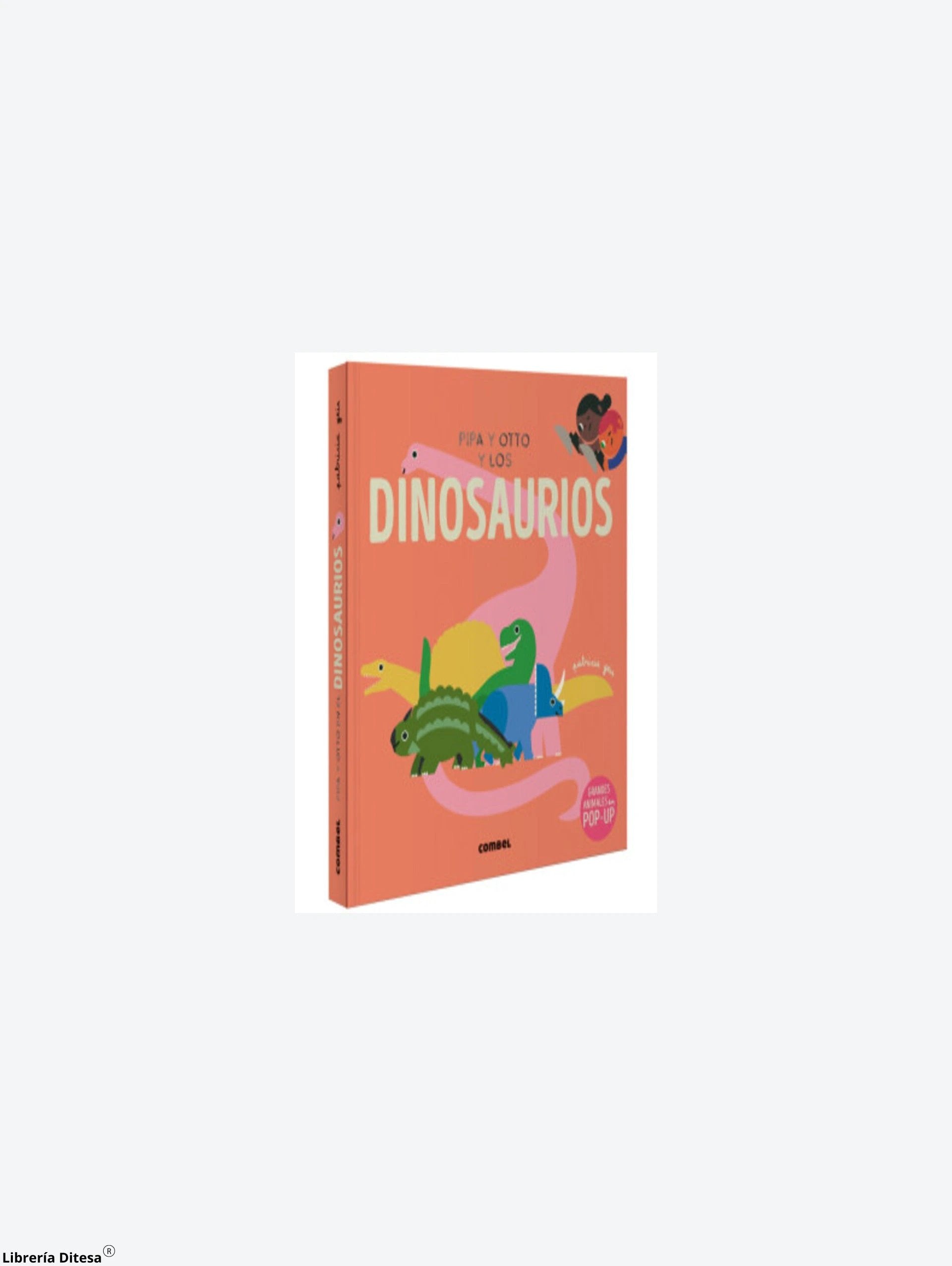 Pipa Y Otto Y Los Dinosaurios by Combel