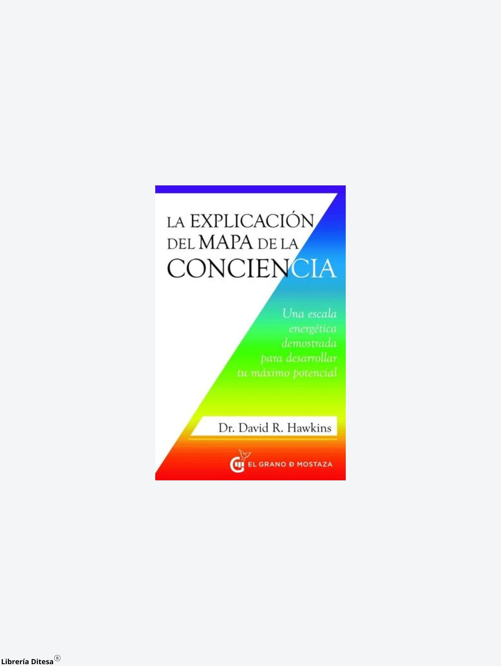 Explicacion Del Mapa De La Conciencia by Oceano