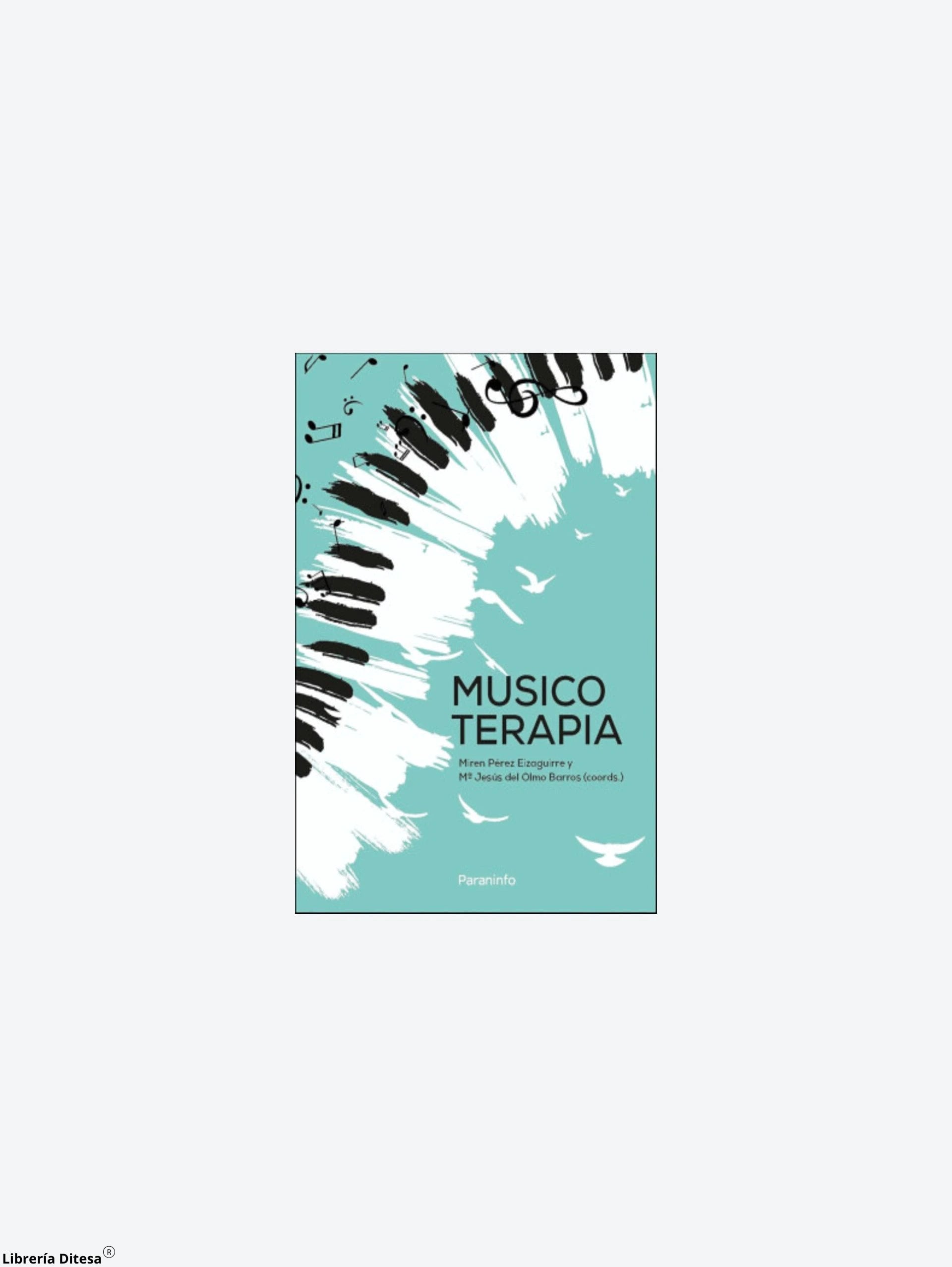 Musicoterapia by Mundi Prensa