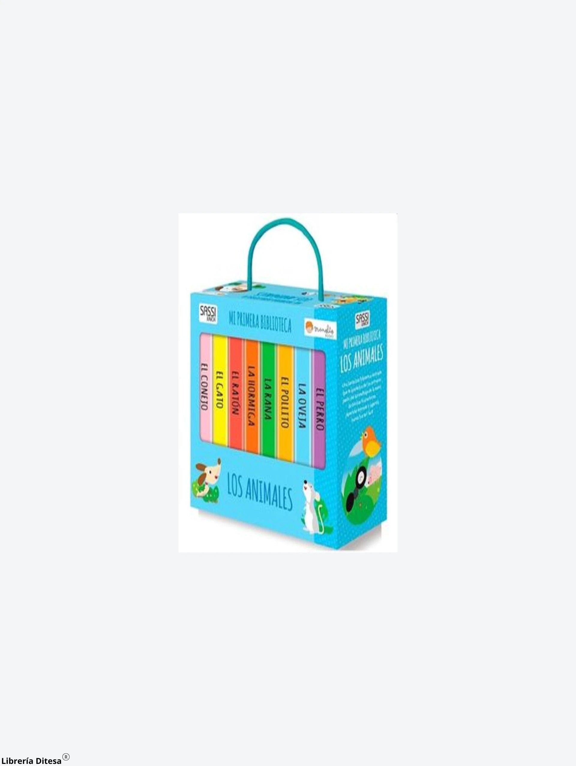 Los Animales; Mi Primera Biblioteca by Orc