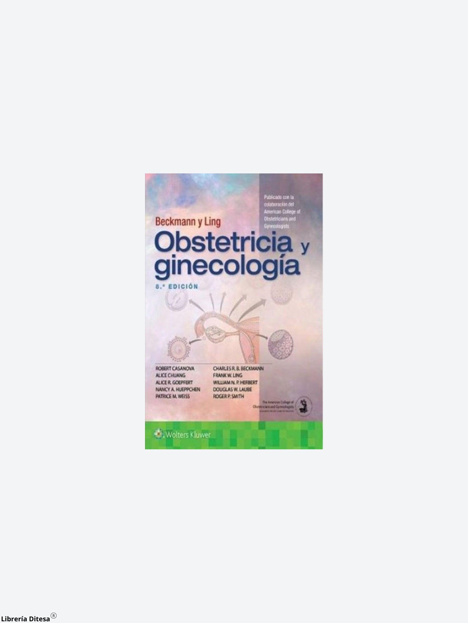 Obstetricia Y Ginecologia - Librería Ditesa