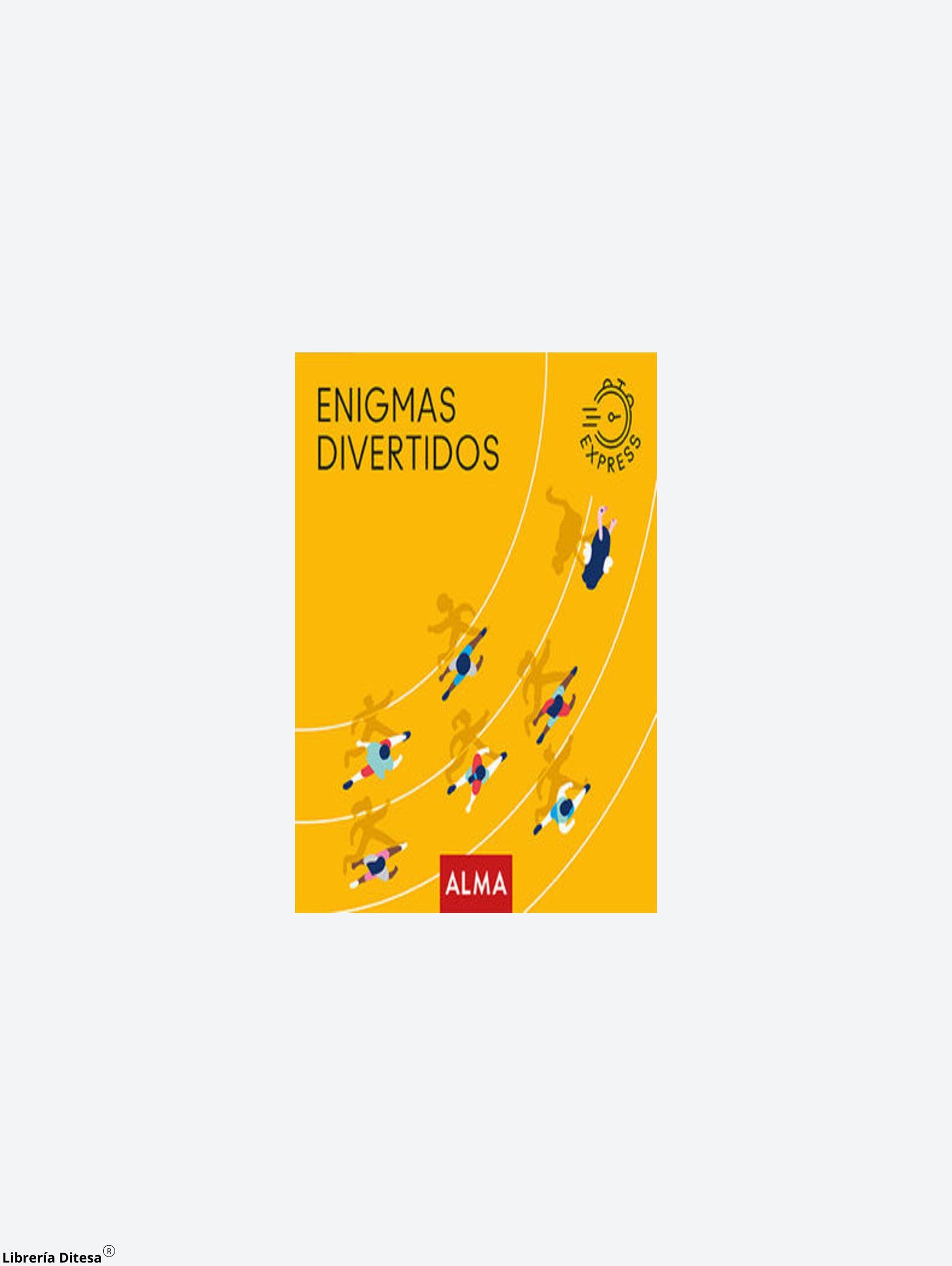 Enigmas Divertidos Express - Librería Ditesa