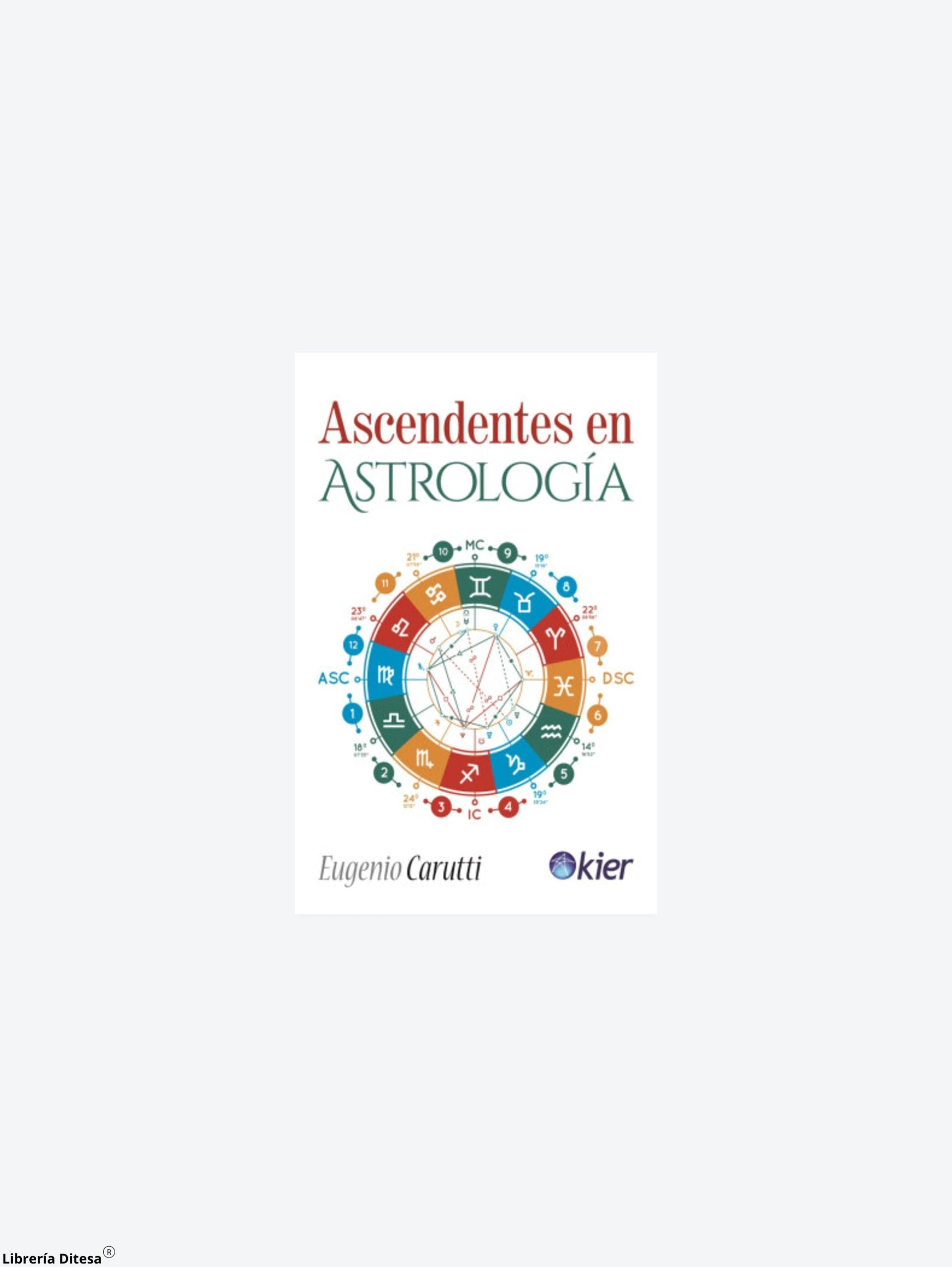Ascendentes En Astrologia by Oceano